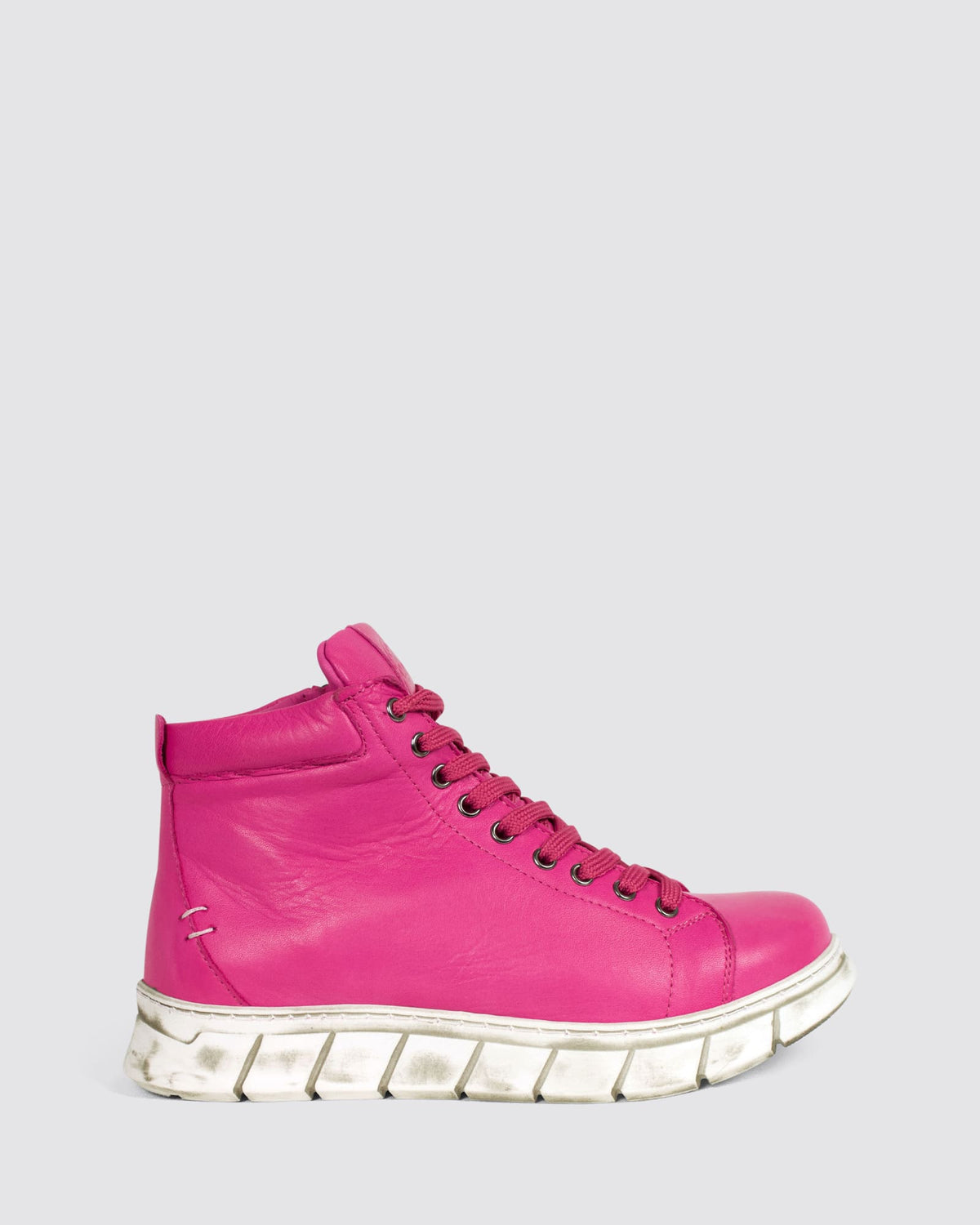 UKI SNEAKERS PINK LEATHER