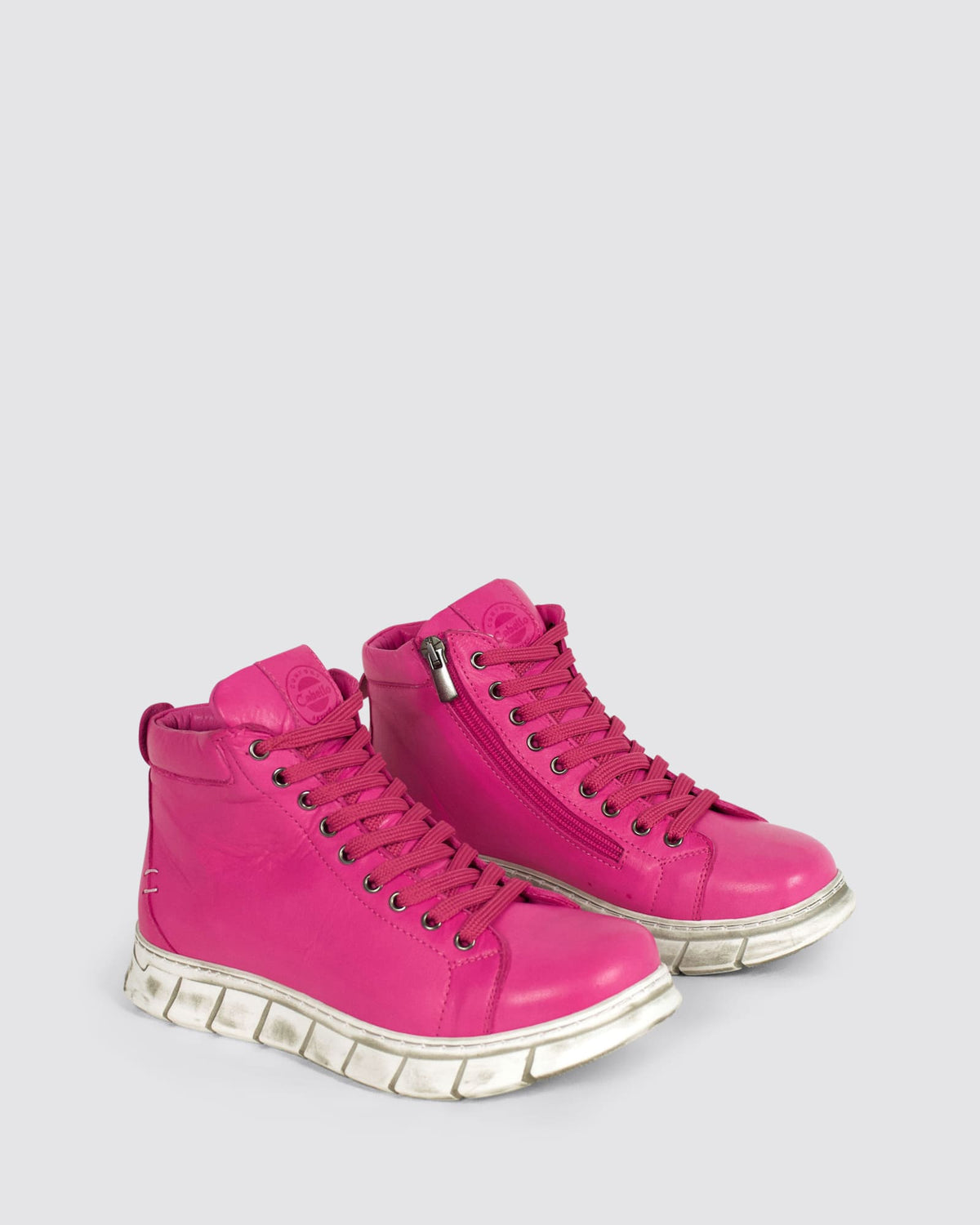 UKI SNEAKERS PINK LEATHER