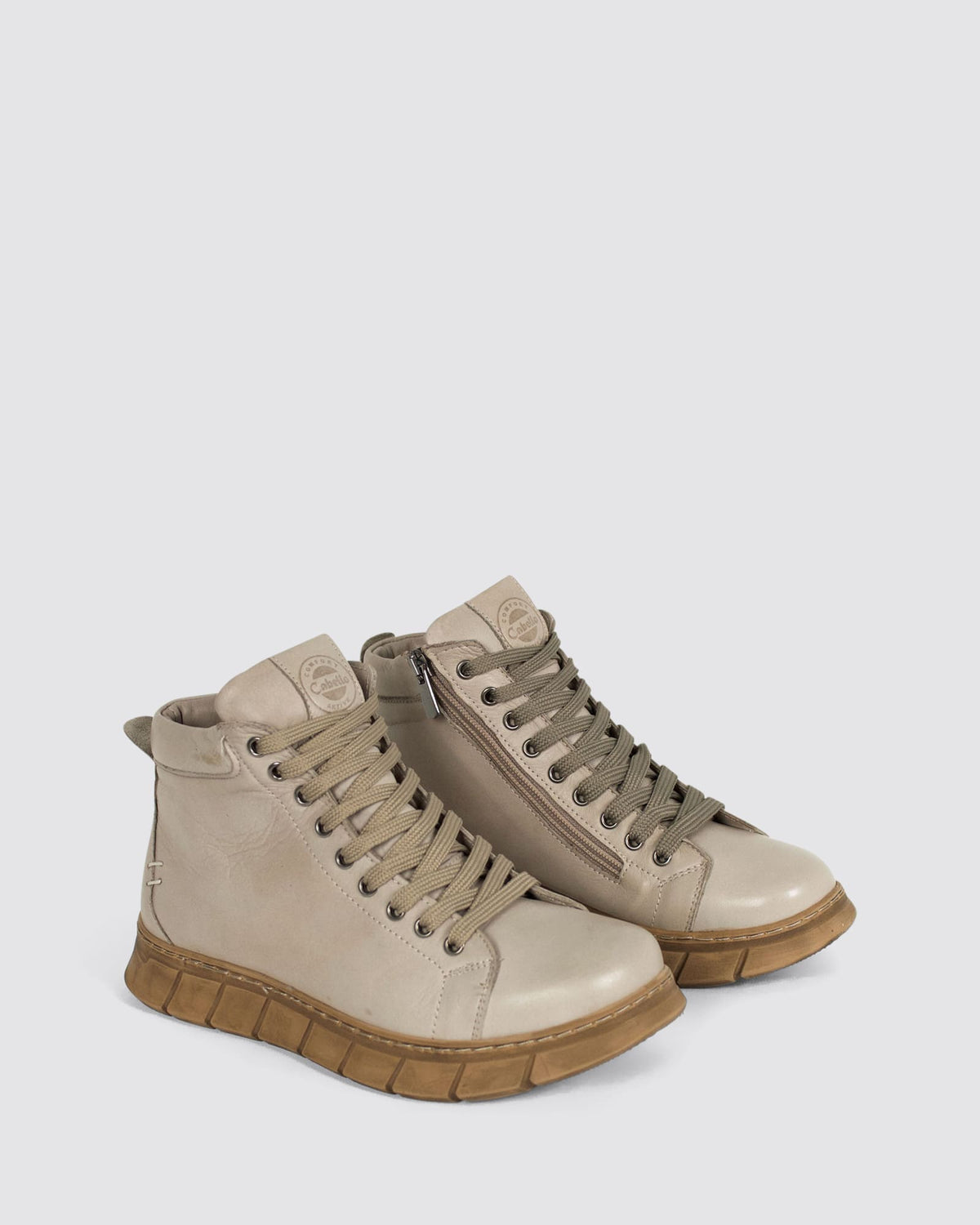 UKI SNEAKERS DARK STONE LEATHER