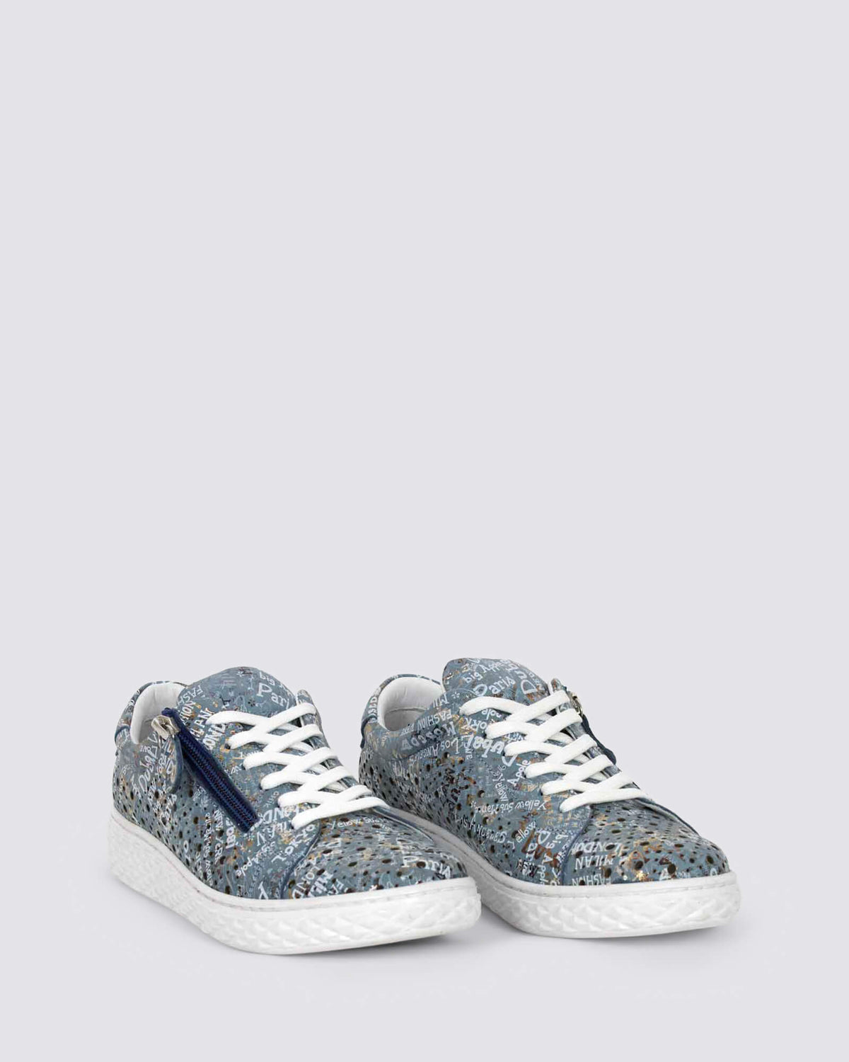 UPTOWN SNEAKERS JEANS PRINT