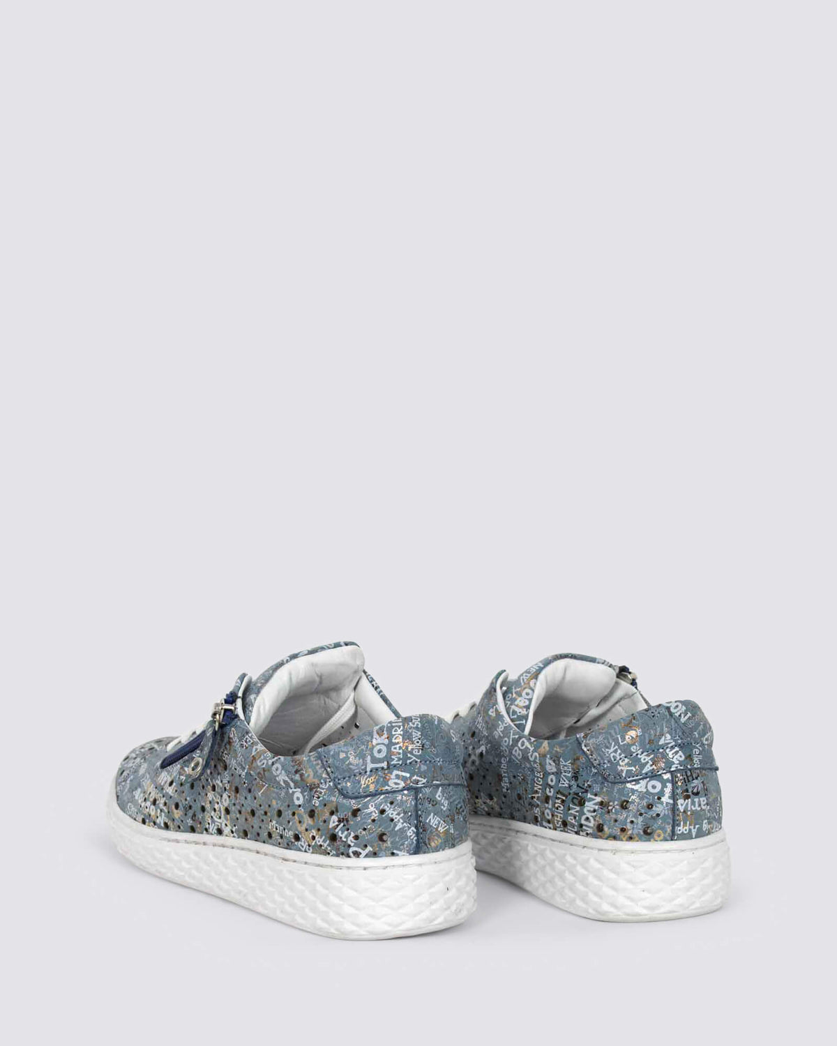 UPTOWN SNEAKERS JEANS PRINT