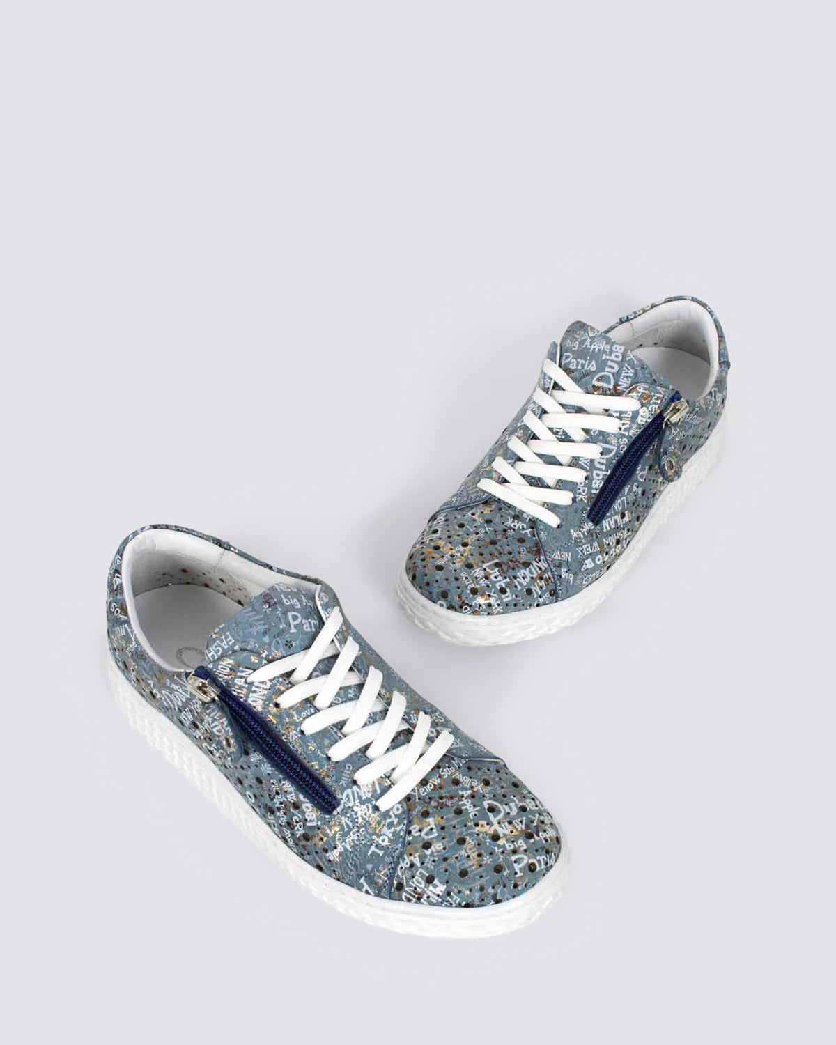UPTOWN SNEAKERS JEANS PRINT