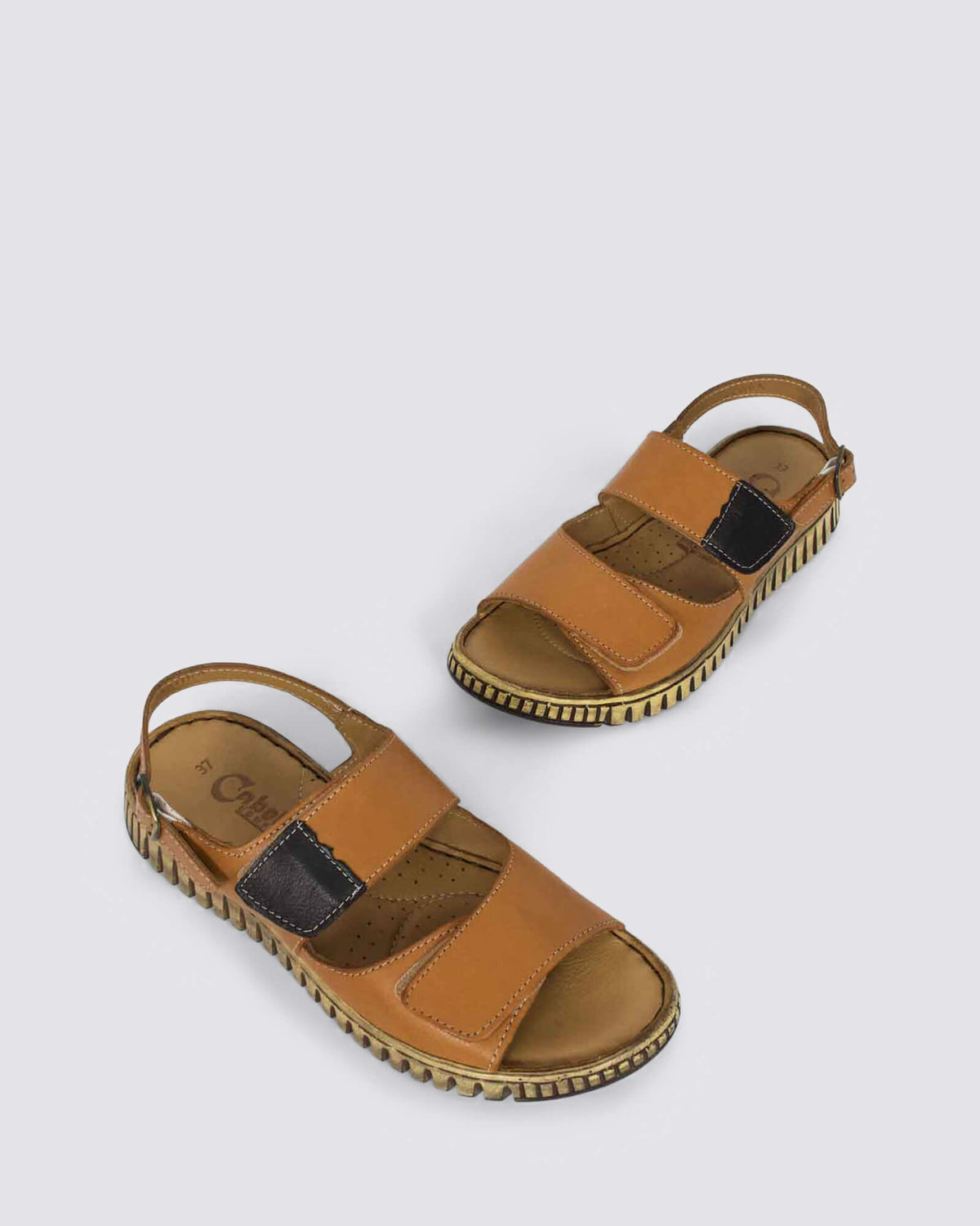 ZAHRA SANDALS TAN