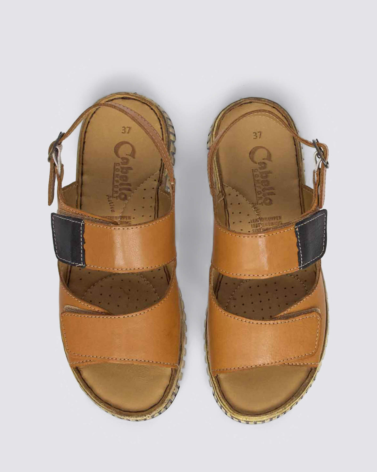 ZAHRA SANDALS TAN
