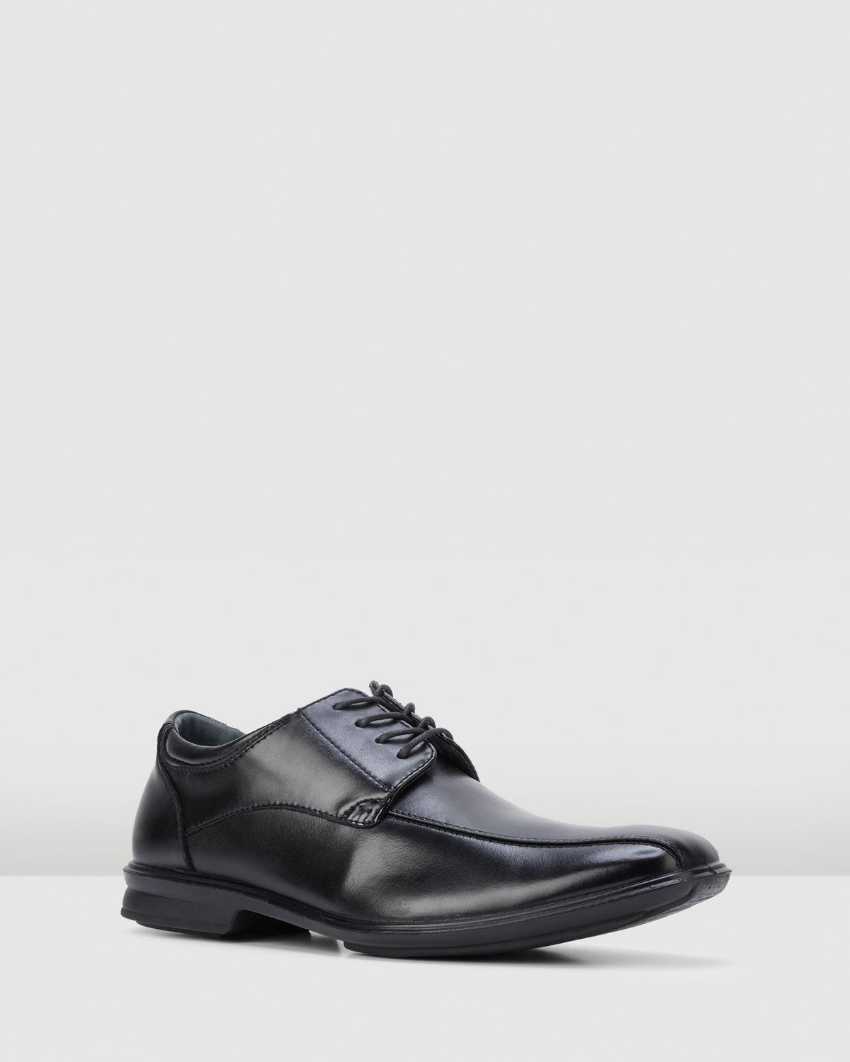 CAREY DRESS SHOES BLACK LEATHER