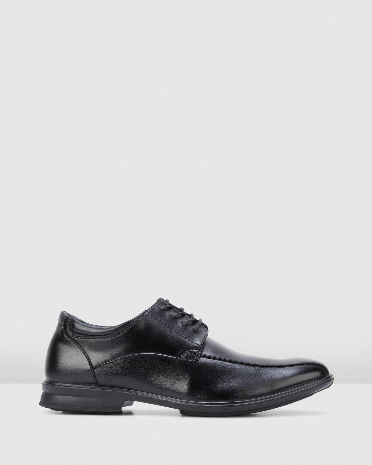 CAREY DRESS SHOES BLACK LEATHER