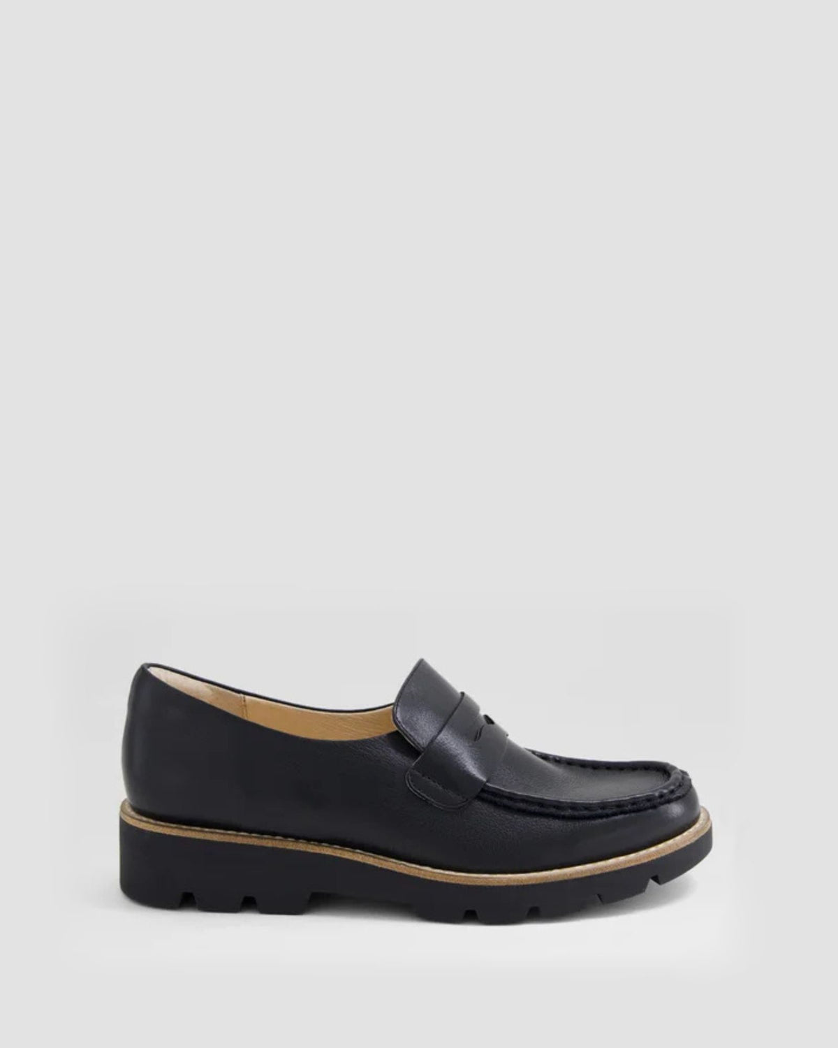 DORTE LOAFERS BLACK