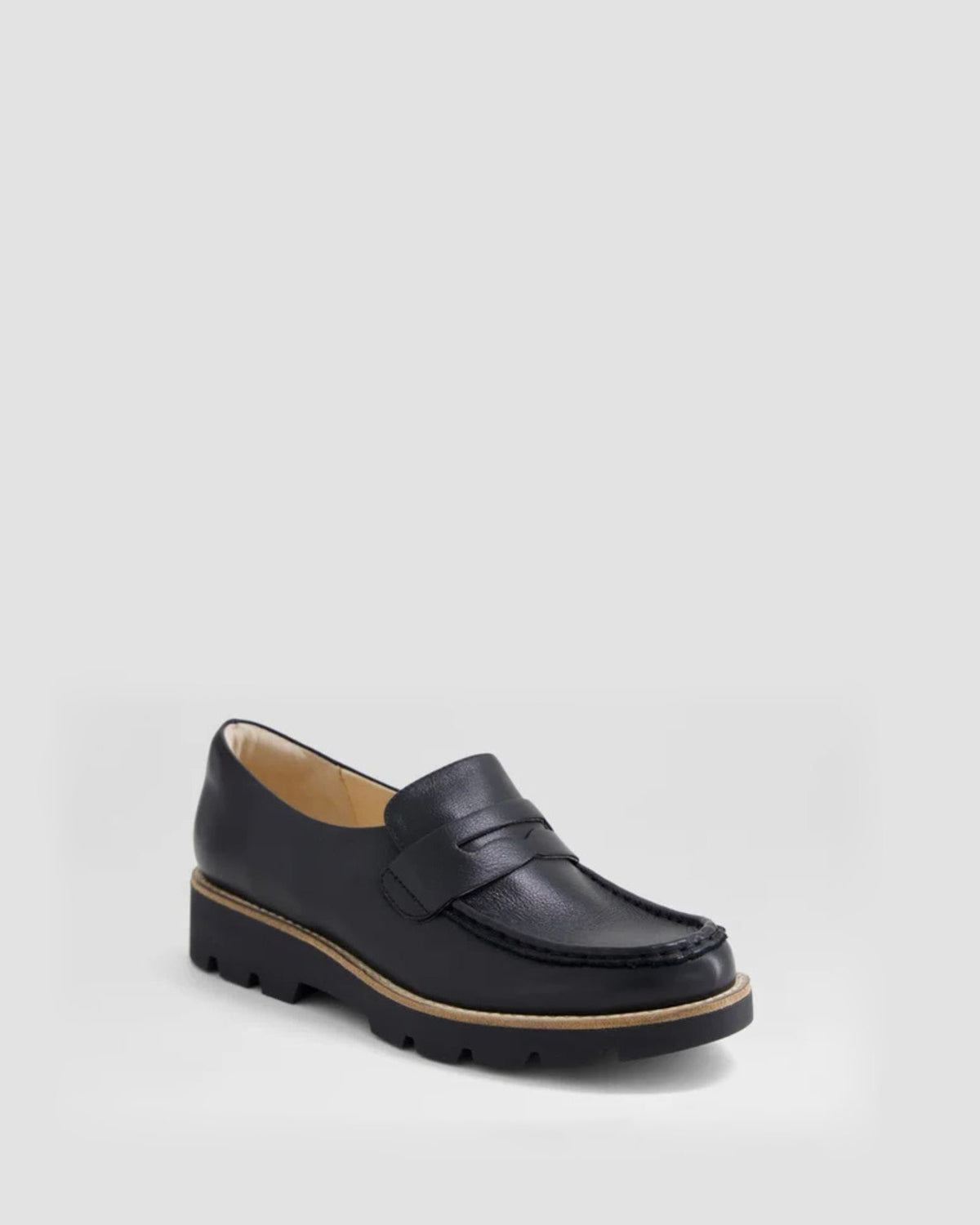 DORTE LOAFERS BLACK