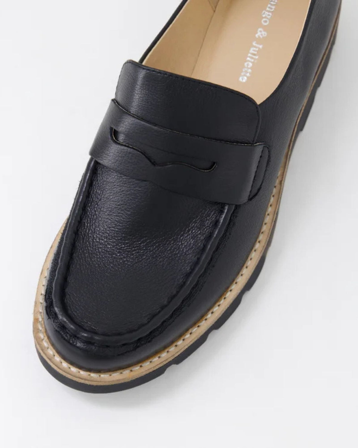 DORTE LOAFERS BLACK