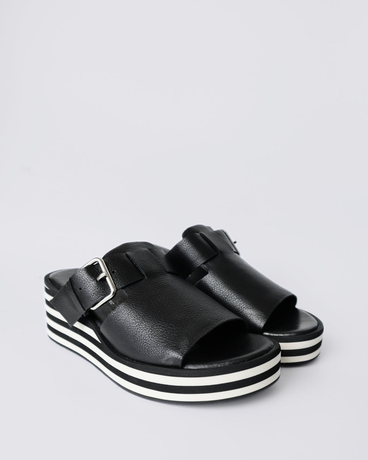 FOGAL PLATFORM SANDALS BLACK