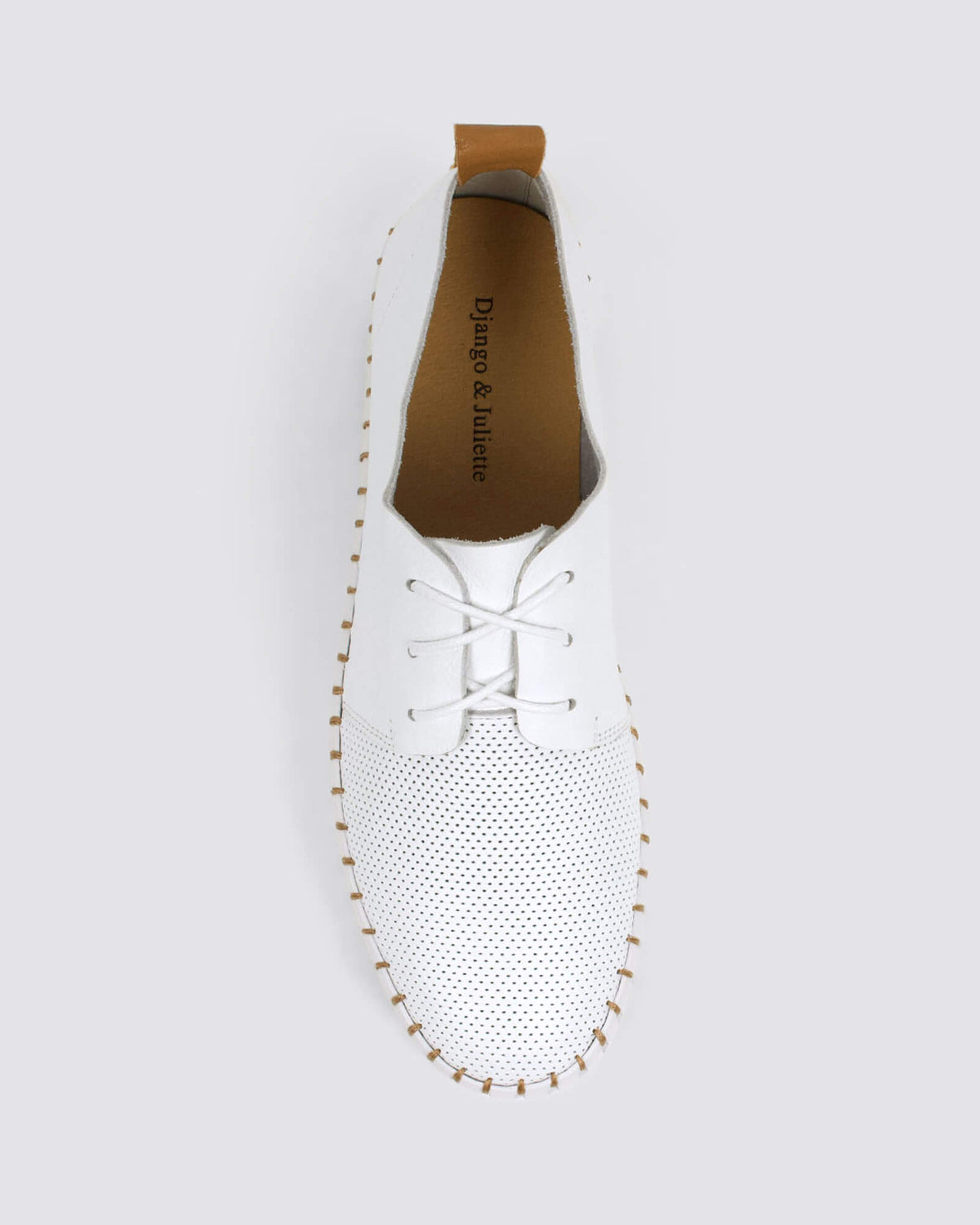 BATU WHITE/TAN/WHITE SOLE