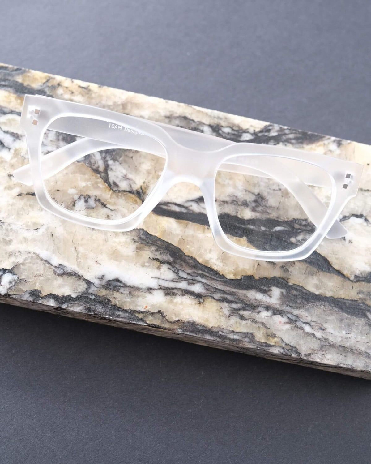 10AM READING GLASSES CLEAR