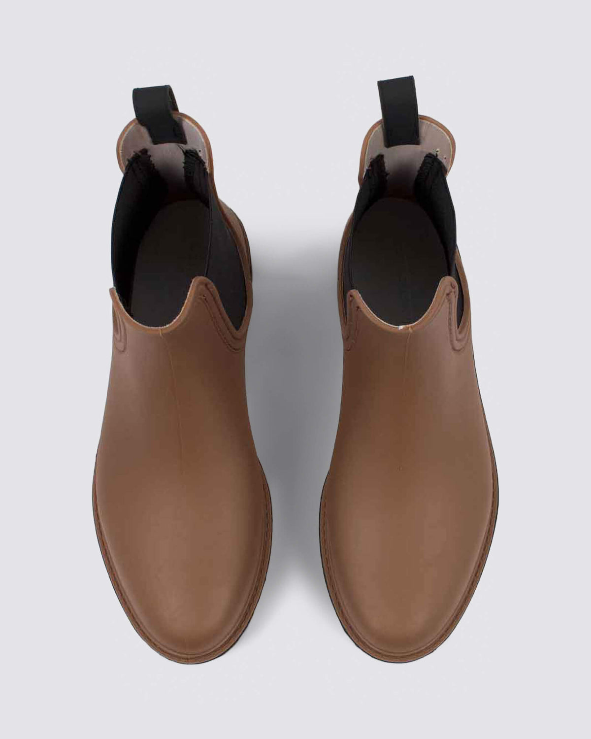 LAURINA2 GUMBOOTS CHOCOLATE/BLACK