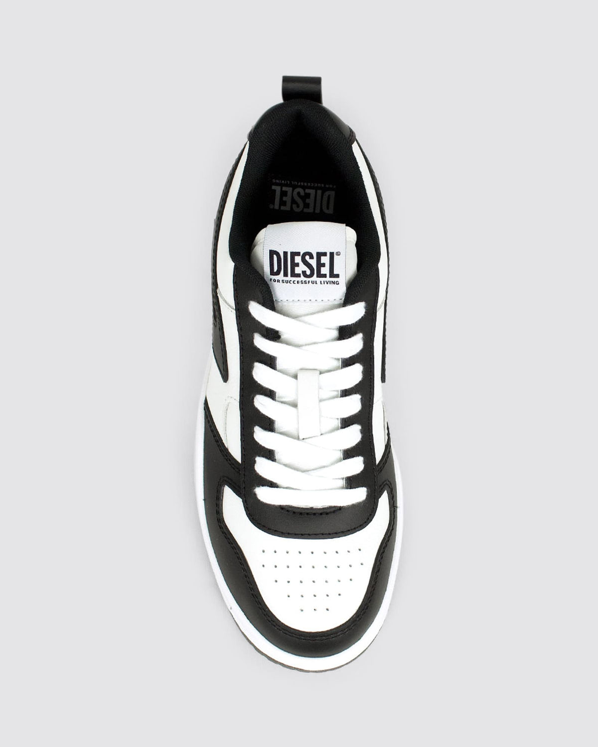 S-UKIYO V2 LOW SNEAKERS BLACK/WHITE