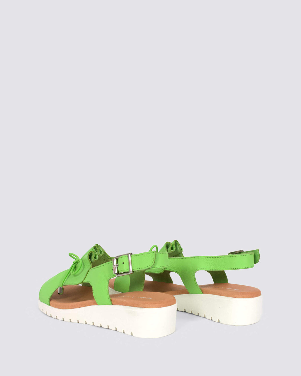 MALIKA SANDALS LIME