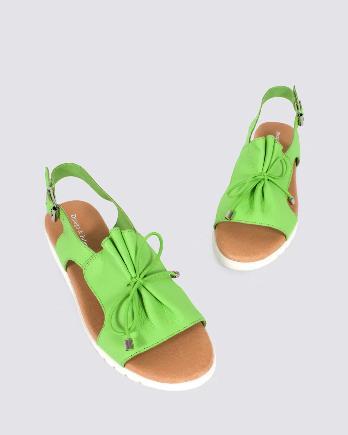MALIKA SANDALS LIME