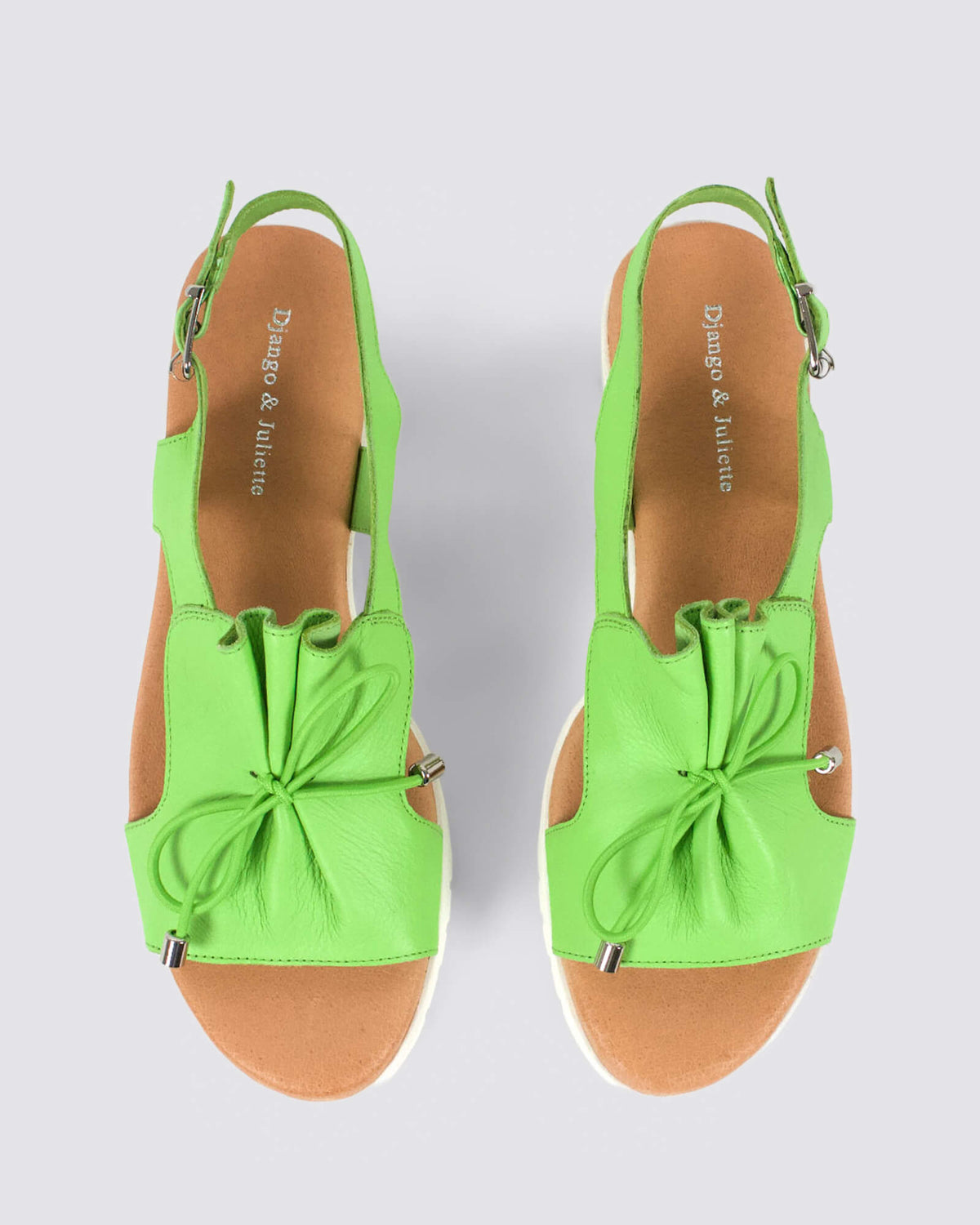 MALIKA SANDALS LIME