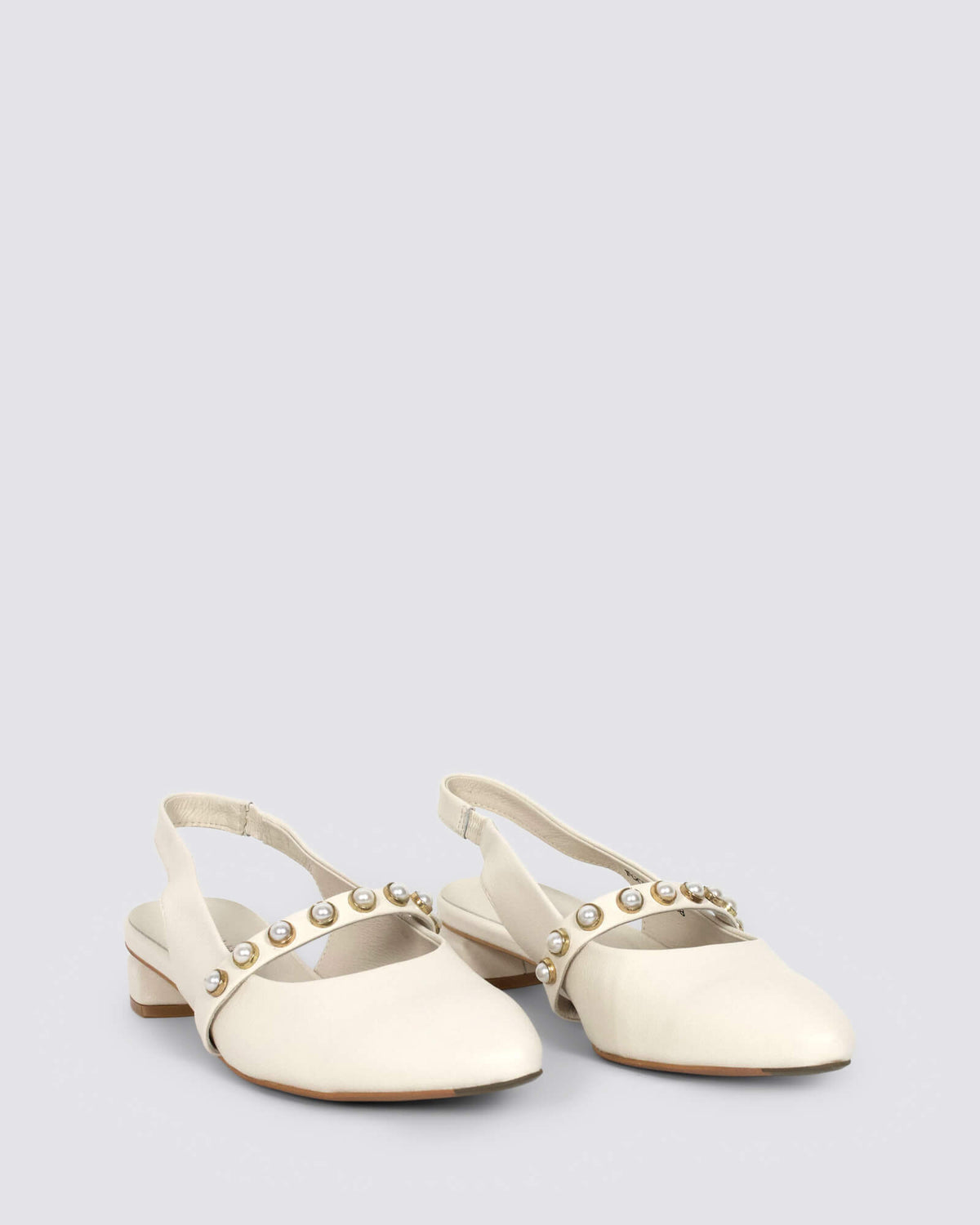 FOCUS SLINGBACKS IVORY
