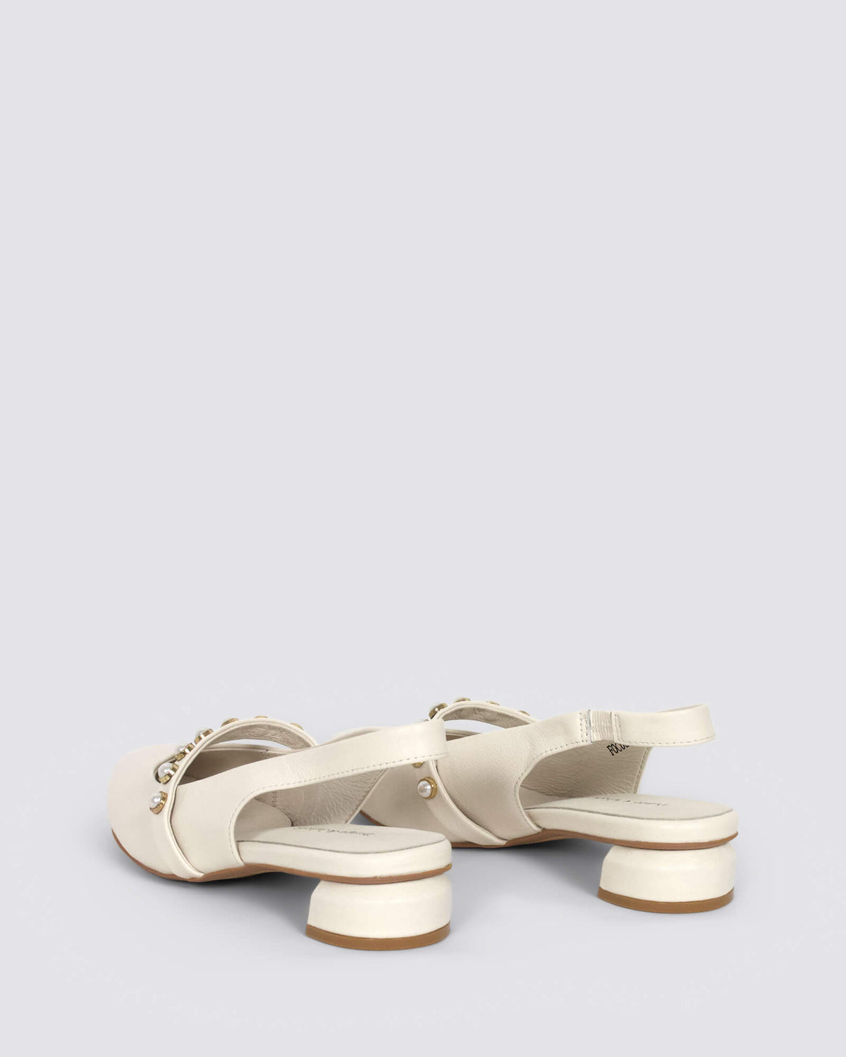 FOCUS SLINGBACKS IVORY