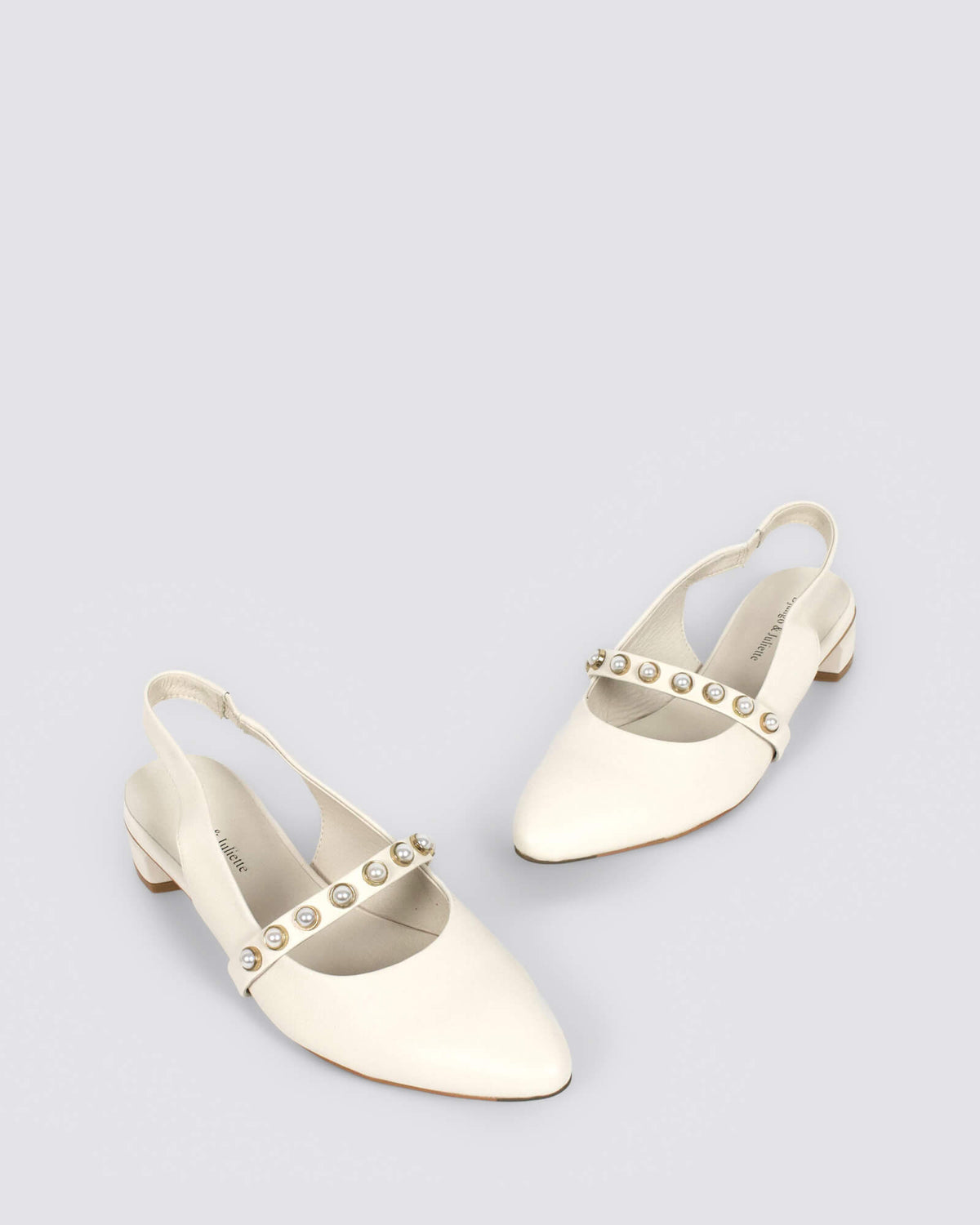 FOCUS SLINGBACKS IVORY