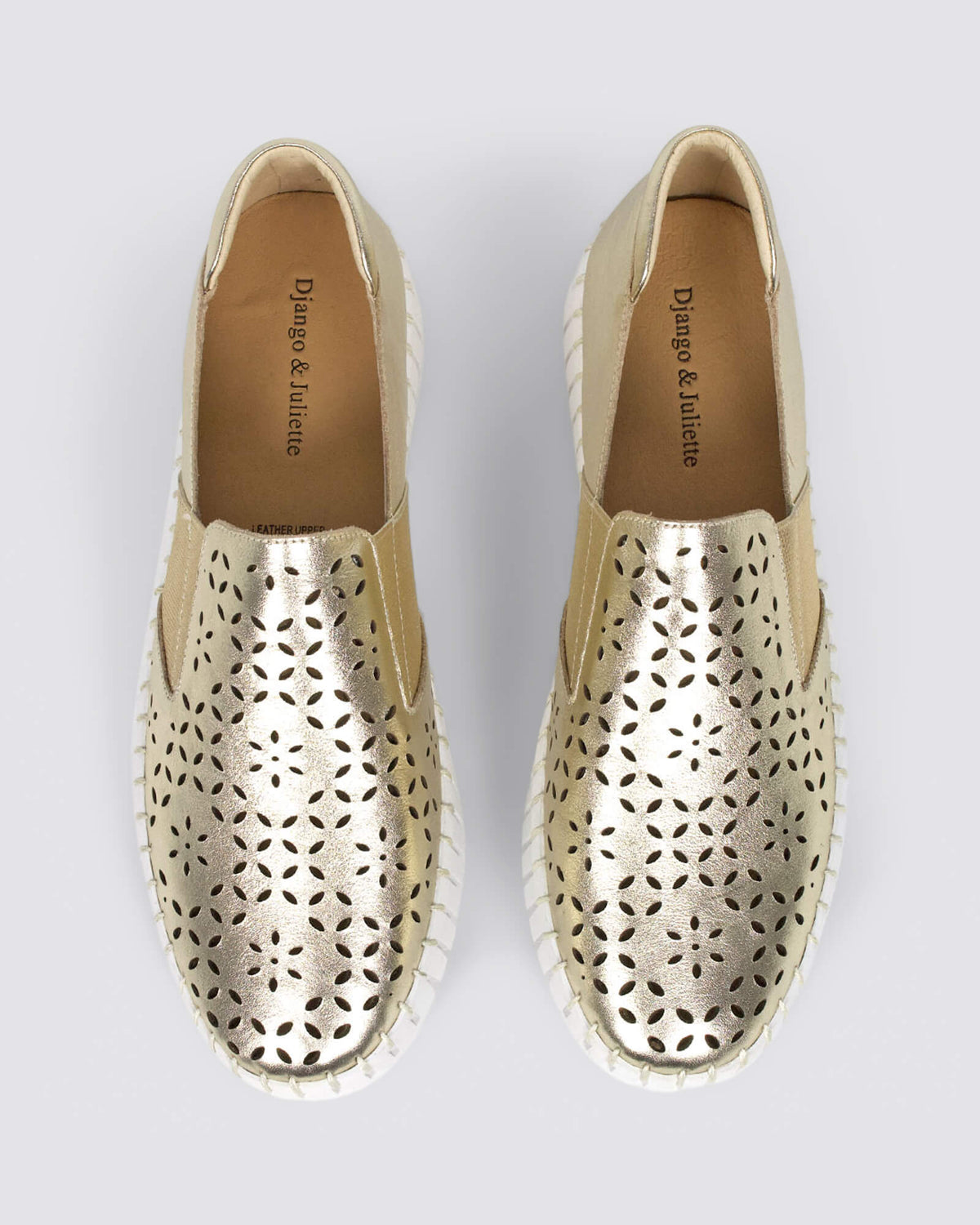 HAREL FLATS PALE GOLD