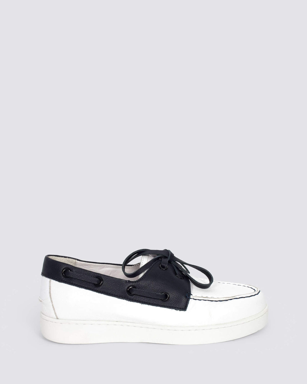 JAYLOHS LOAFERS WHITE NAVY