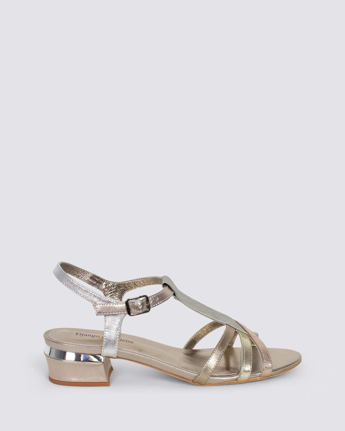 TANGOTS SANDALS METALLIC