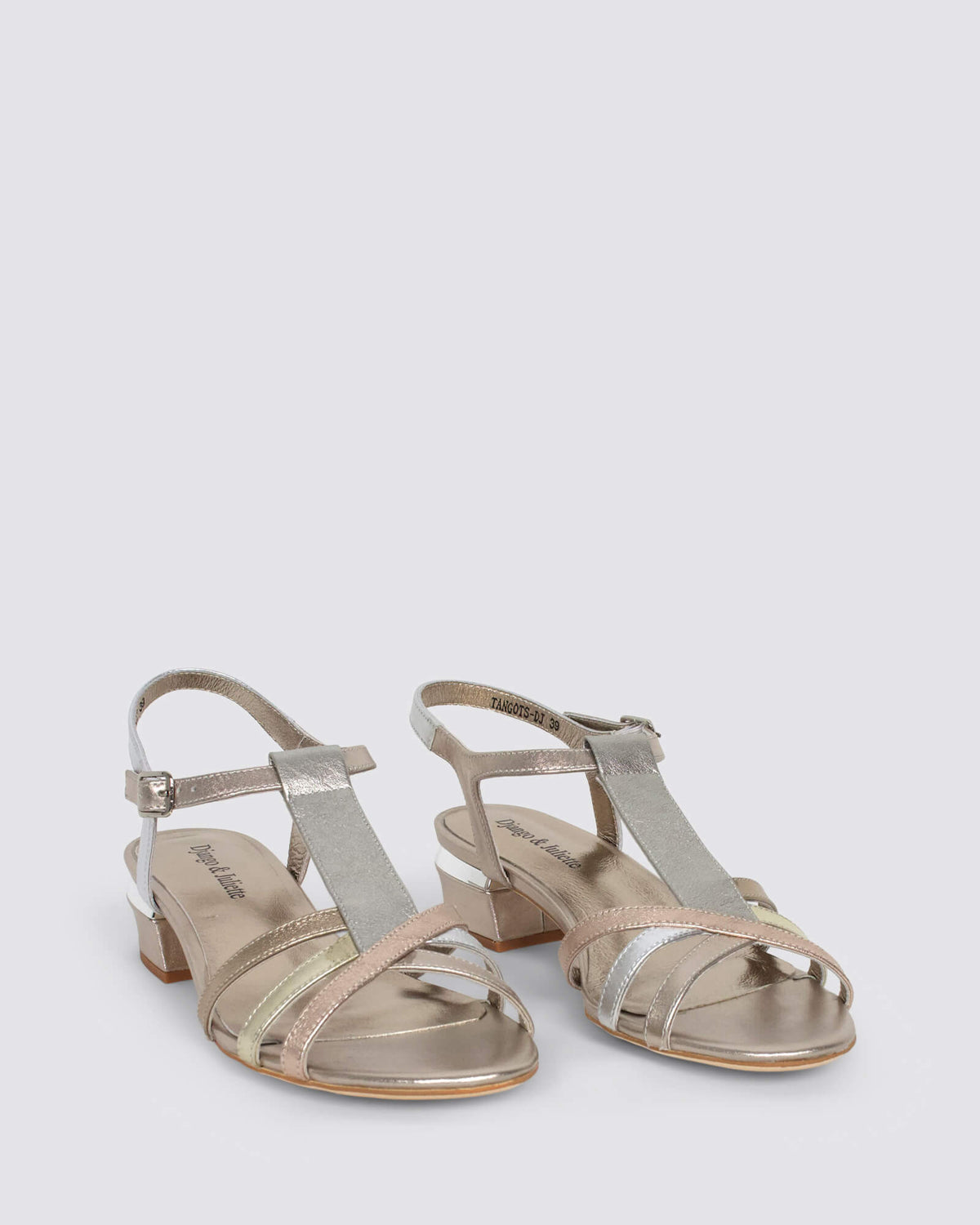 TANGOTS SANDALS METALLIC