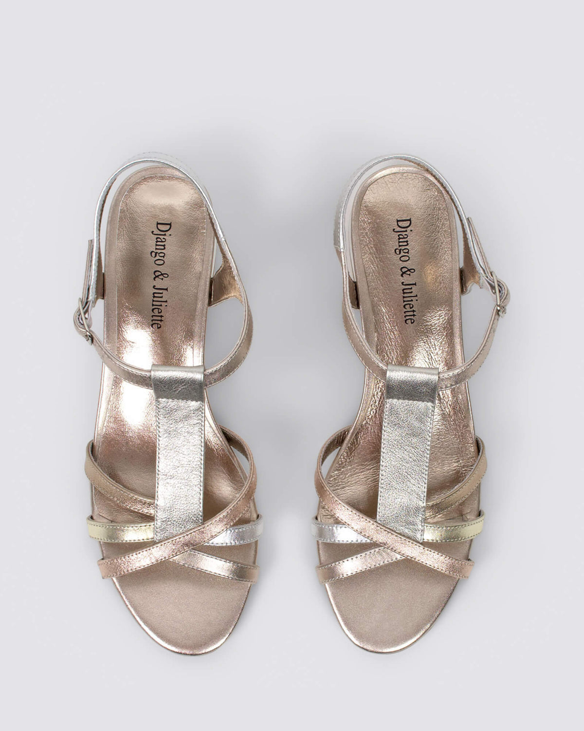 TANGOTS SANDALS METALLIC
