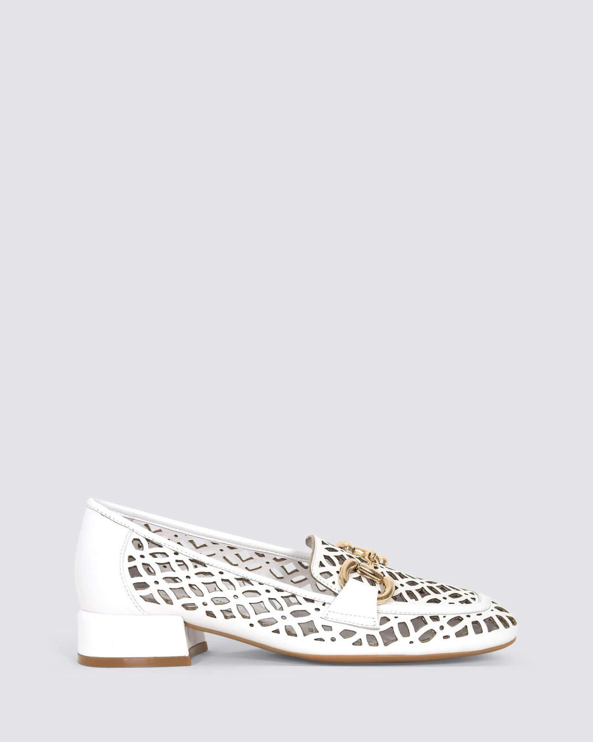 VILLIS LOAFERS WHITE LEATHER