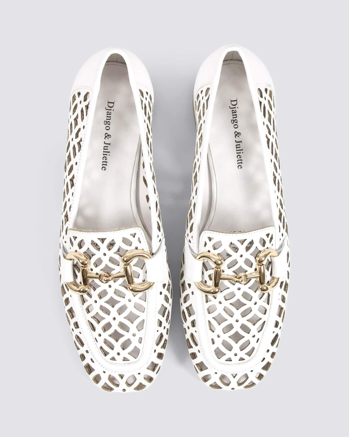 VILLIS LOAFERS WHITE LEATHER