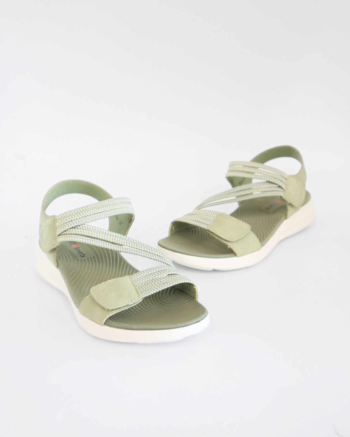 FLORRIE SANDALS LIGHT KHAKI