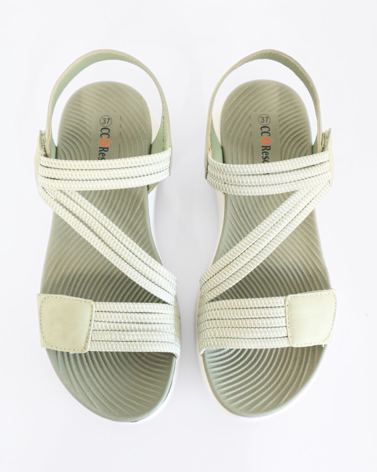 FLORRIE SANDALS LIGHT KHAKI