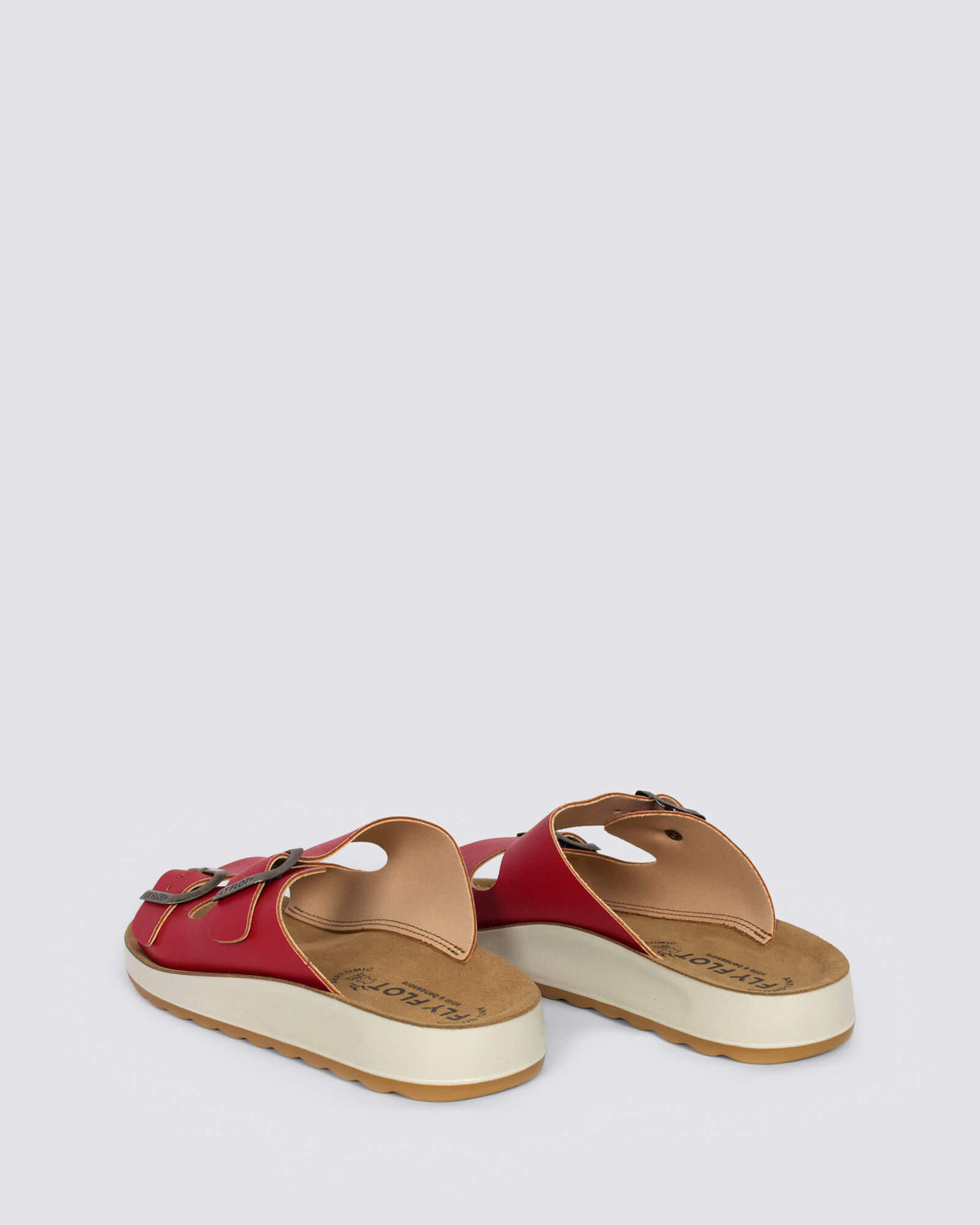 77G64 WOMENS SANDALS ROSSO