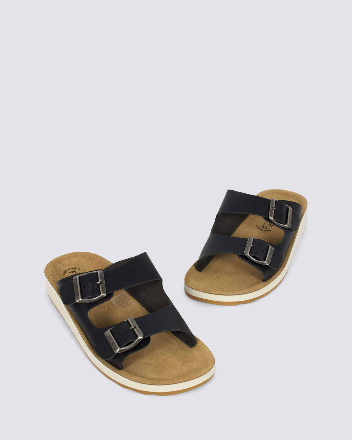 77G64 WOMENS SANDALS NERO