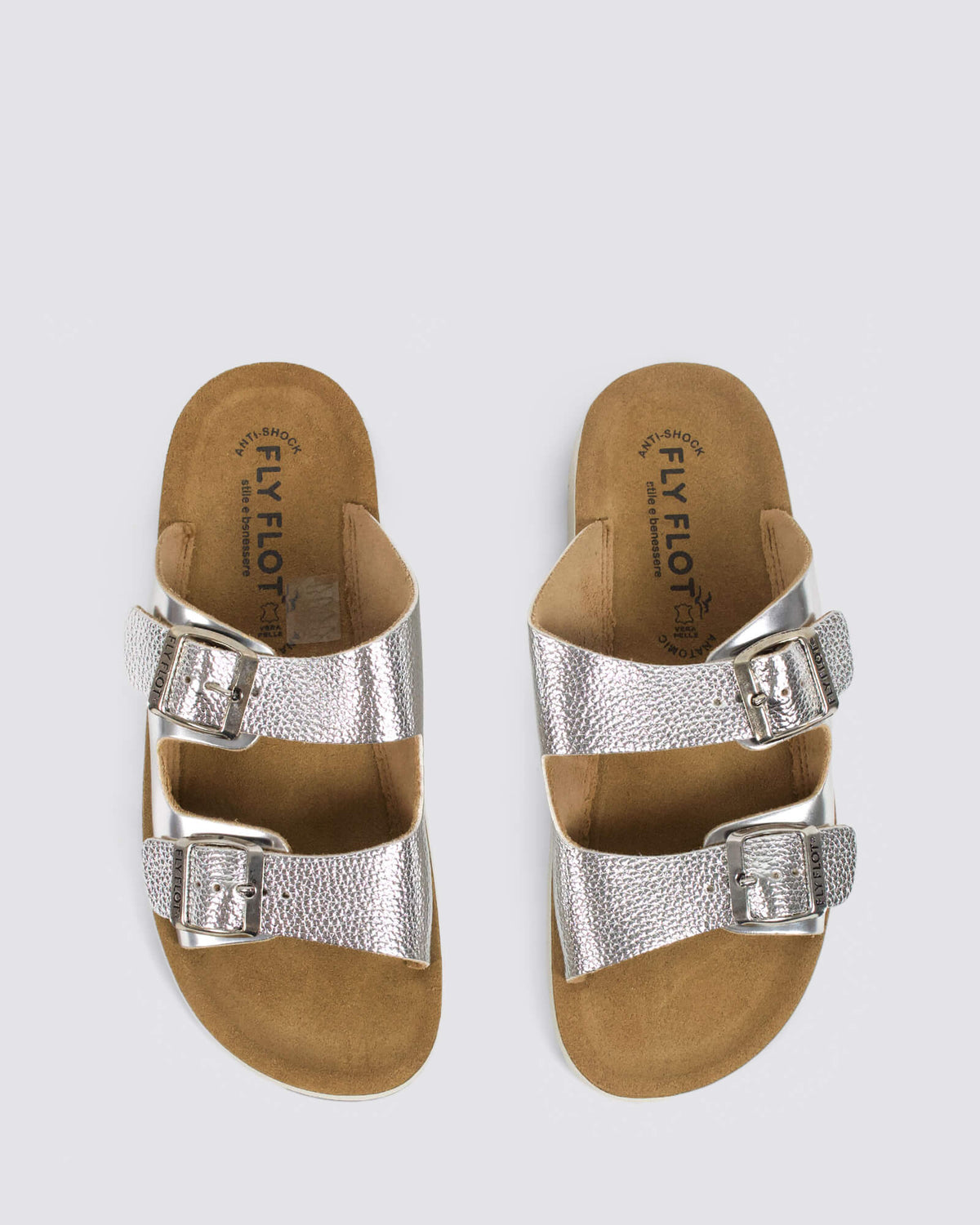 77G64 WOMENS SANDALS ARGENTO