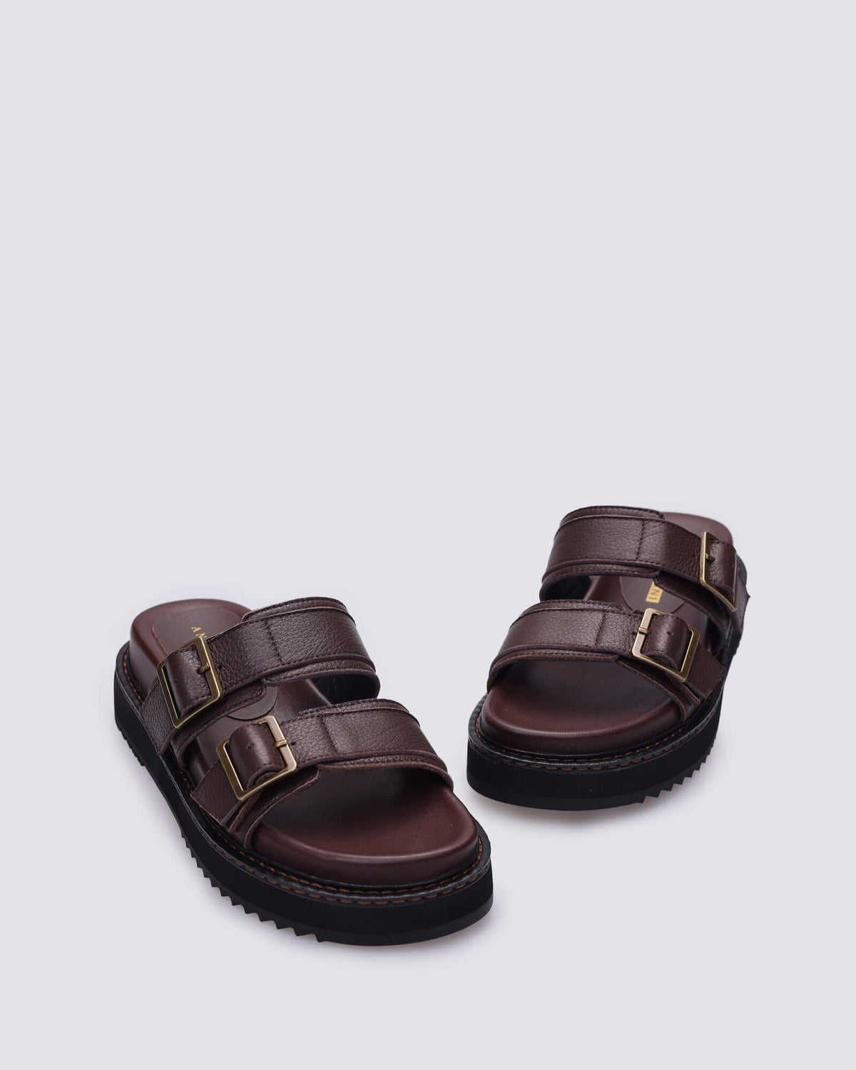 GIMLET SANDALS CHOCOLATE