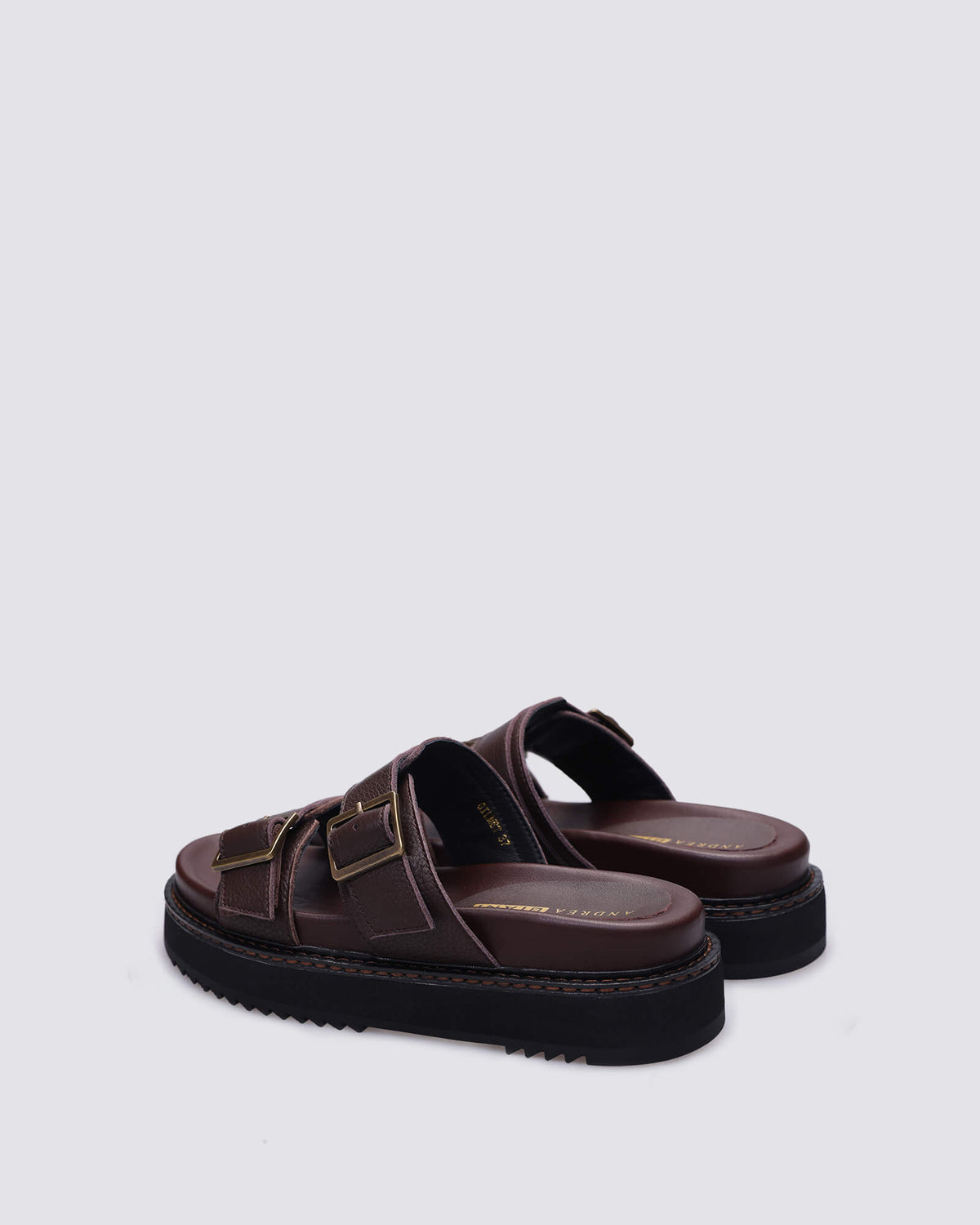GIMLET SANDALS CHOCOLATE