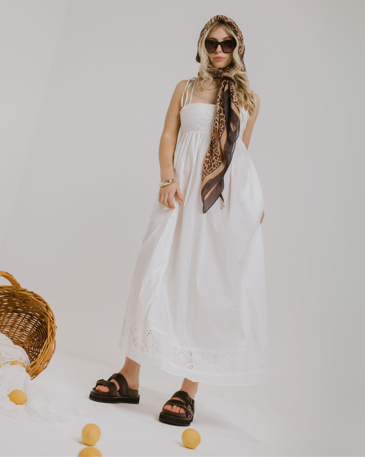 GIMLET SANDALS CHOCOLATE