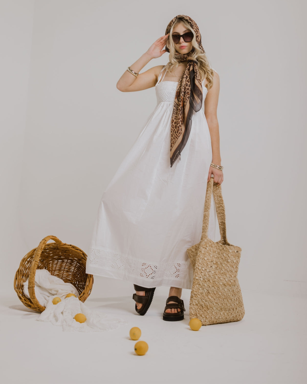 GIMLET SANDALS CHOCOLATE