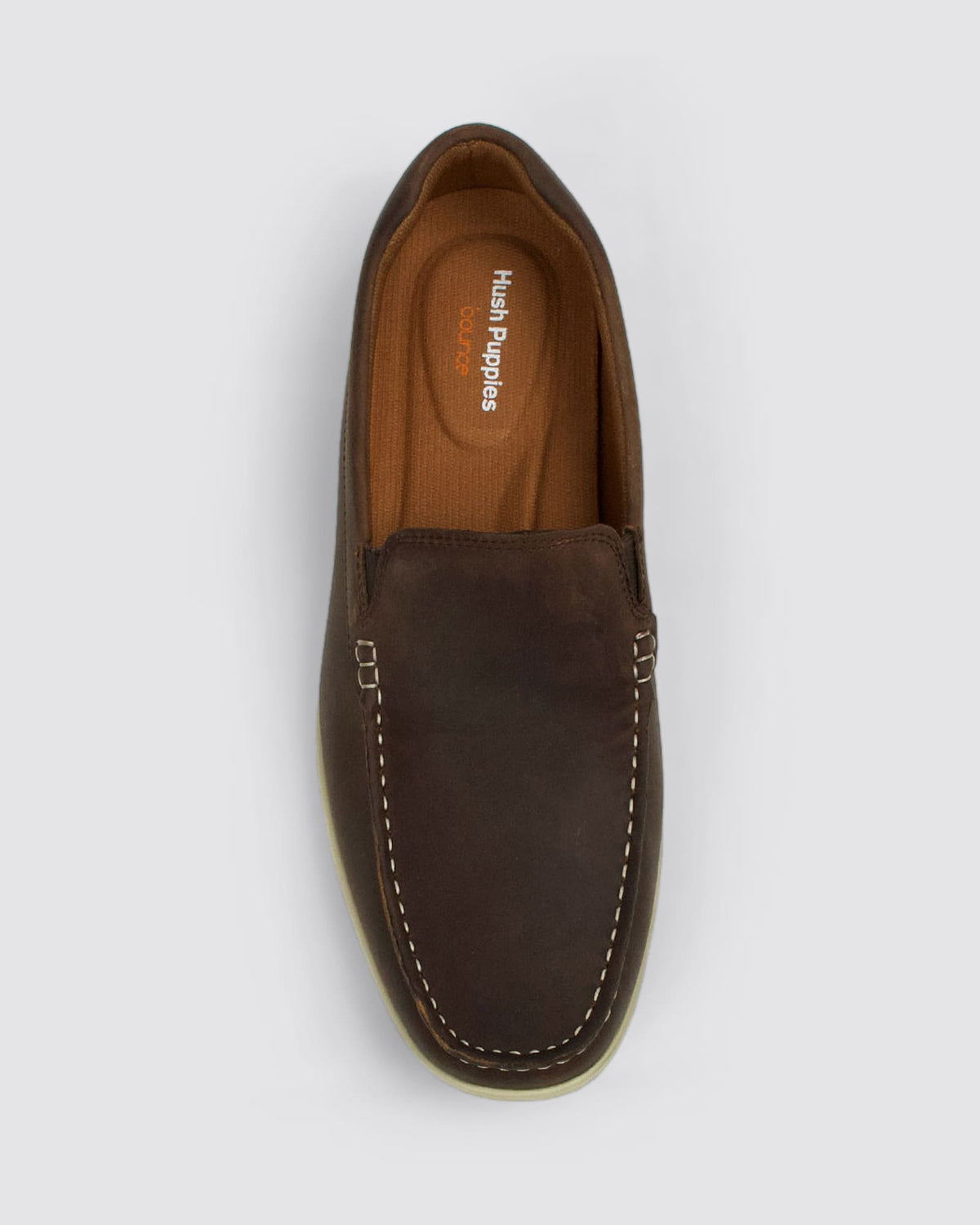 FORMULA LOAFERS BROWN WILD LEATHER