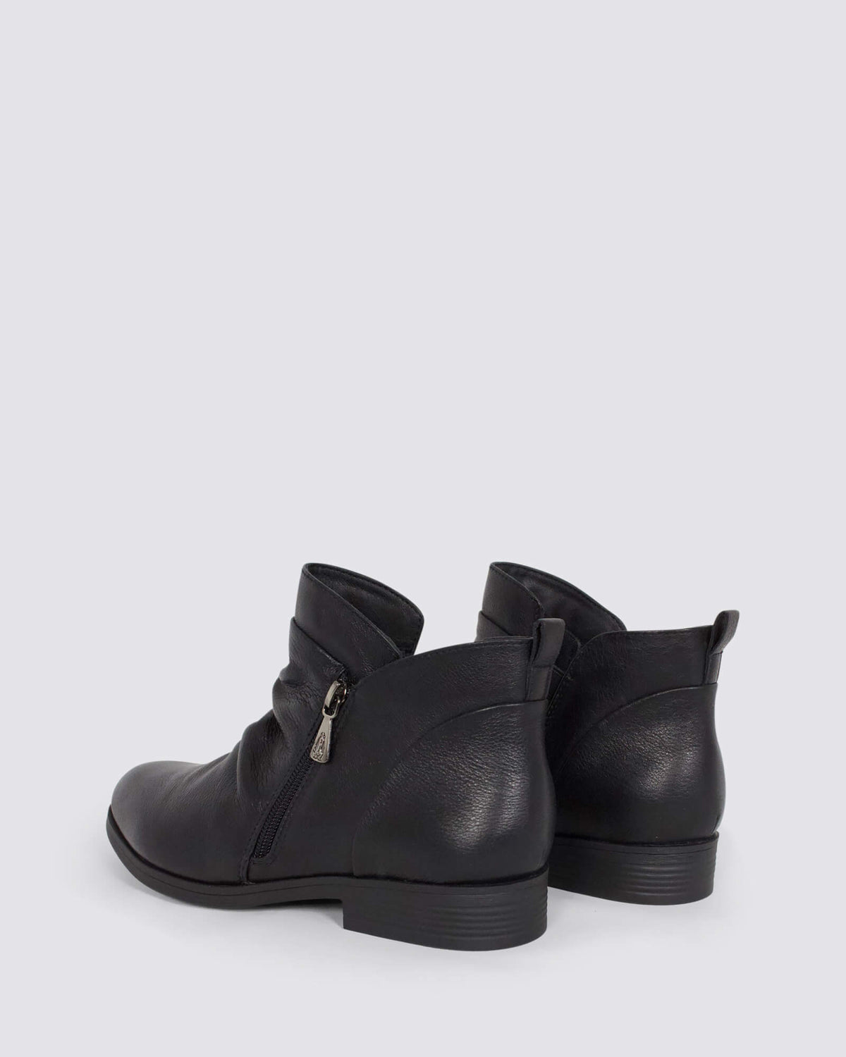 CHALET ANKLE BOOTS BLACK/BLACK