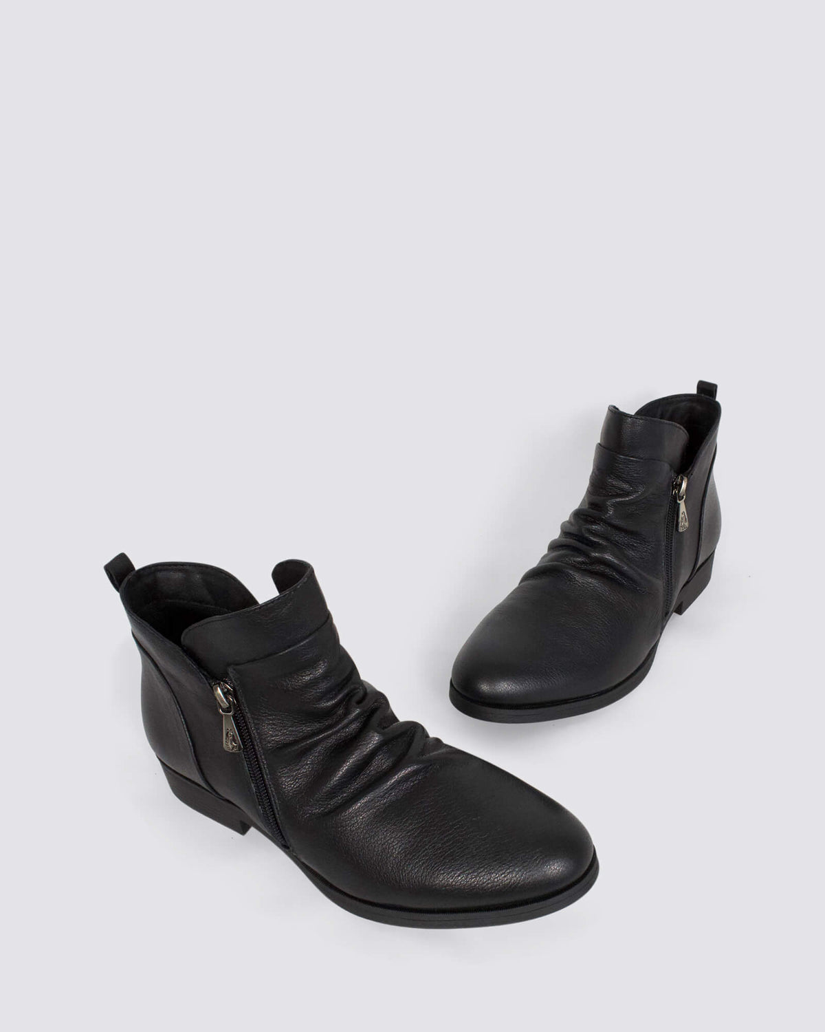 CHALET ANKLE BOOTS BLACK/BLACK