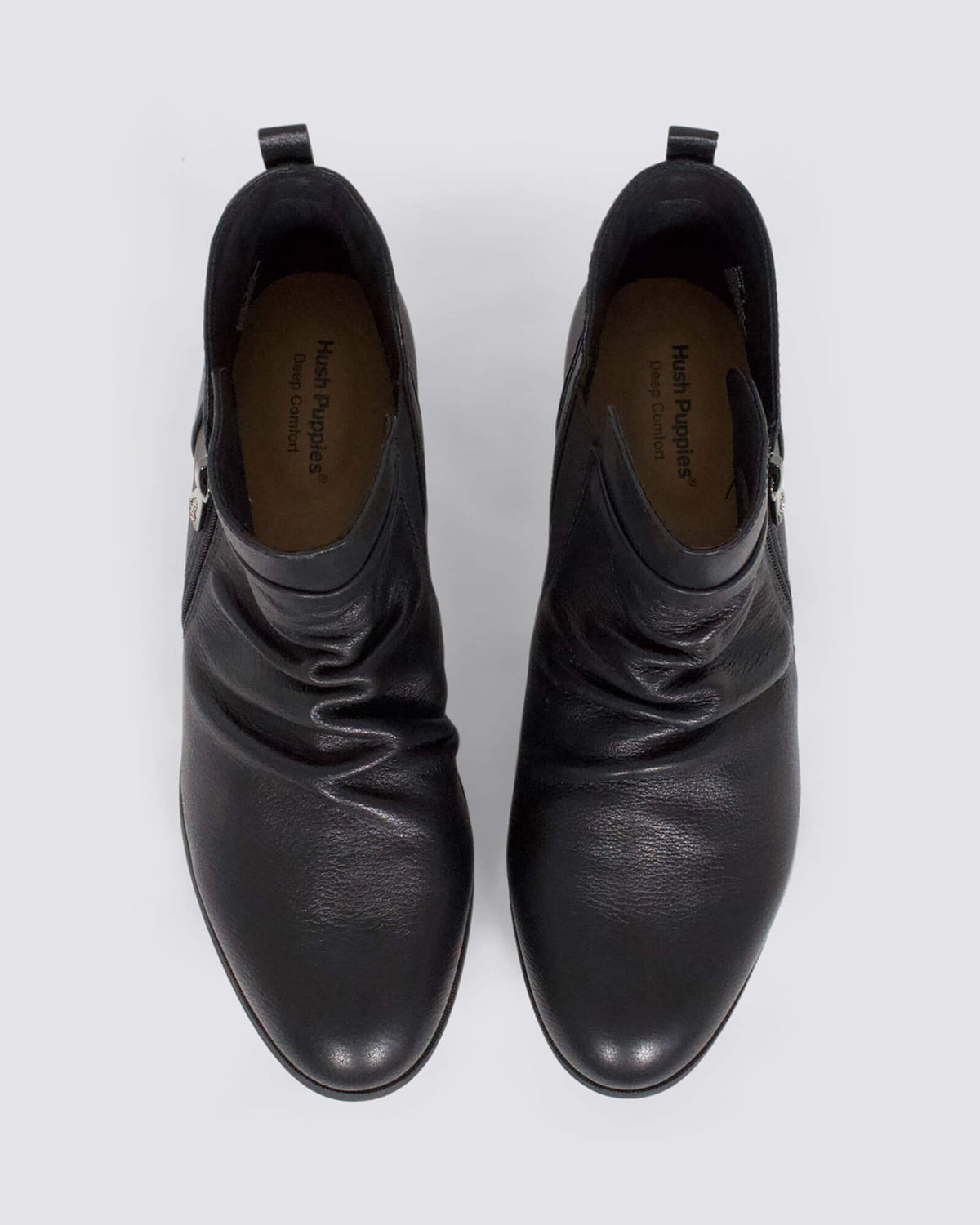 CHALET ANKLE BOOTS BLACK/BLACK