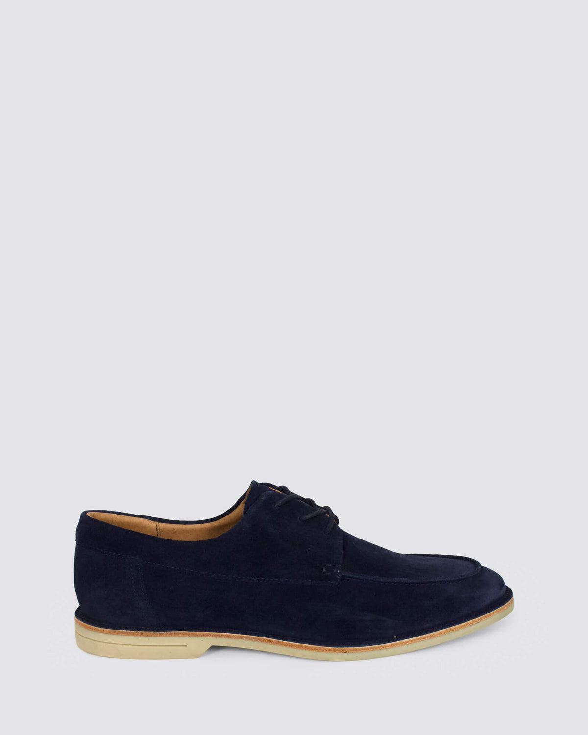 CROWN NAVY SUEDE