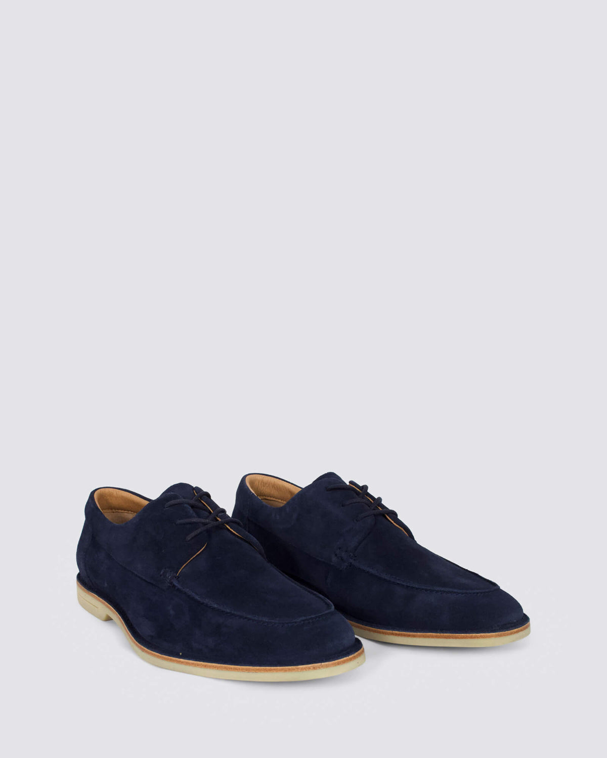 CROWN NAVY SUEDE