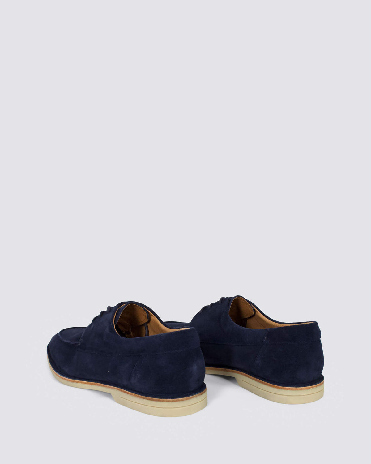 CROWN NAVY SUEDE