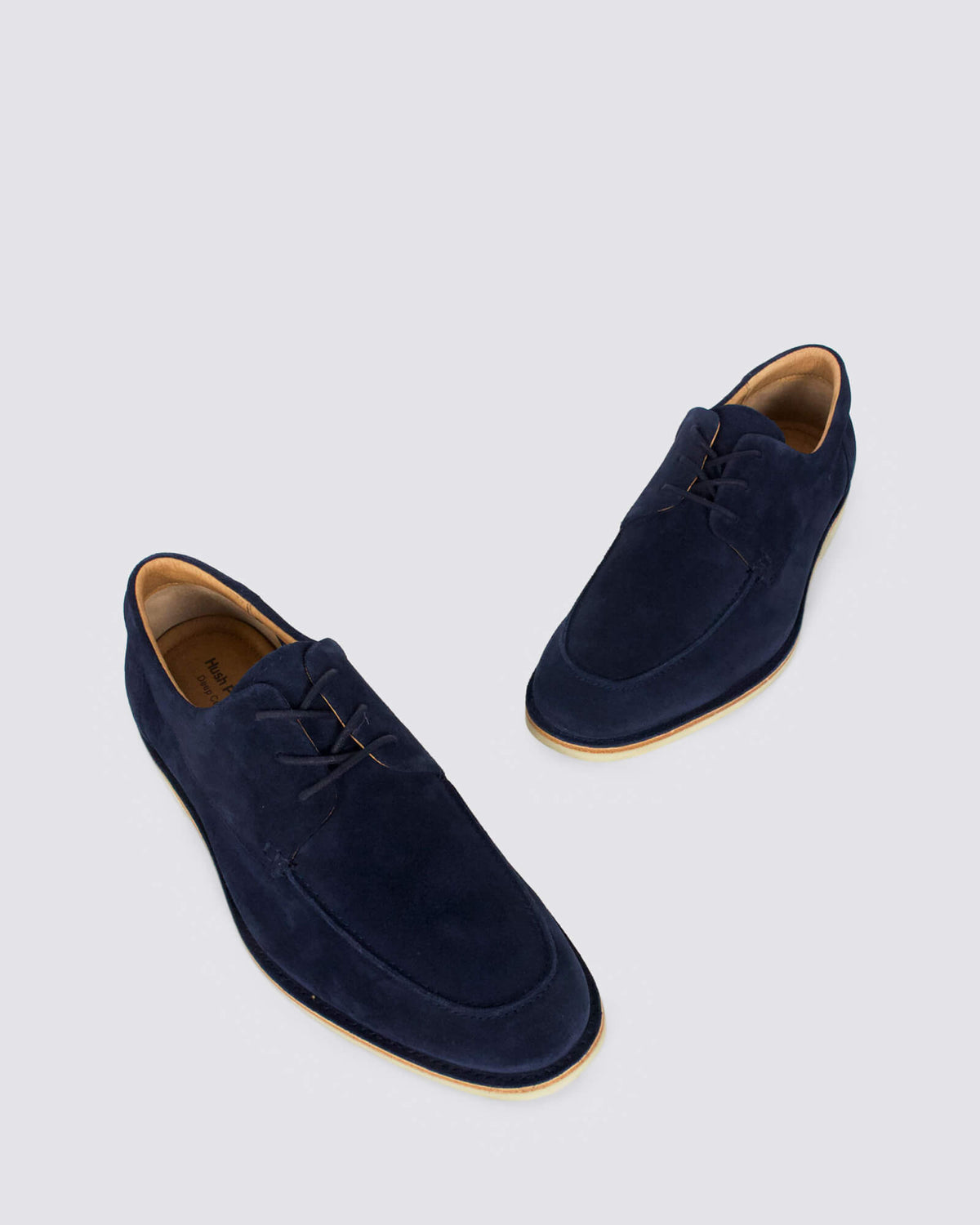 CROWN NAVY SUEDE