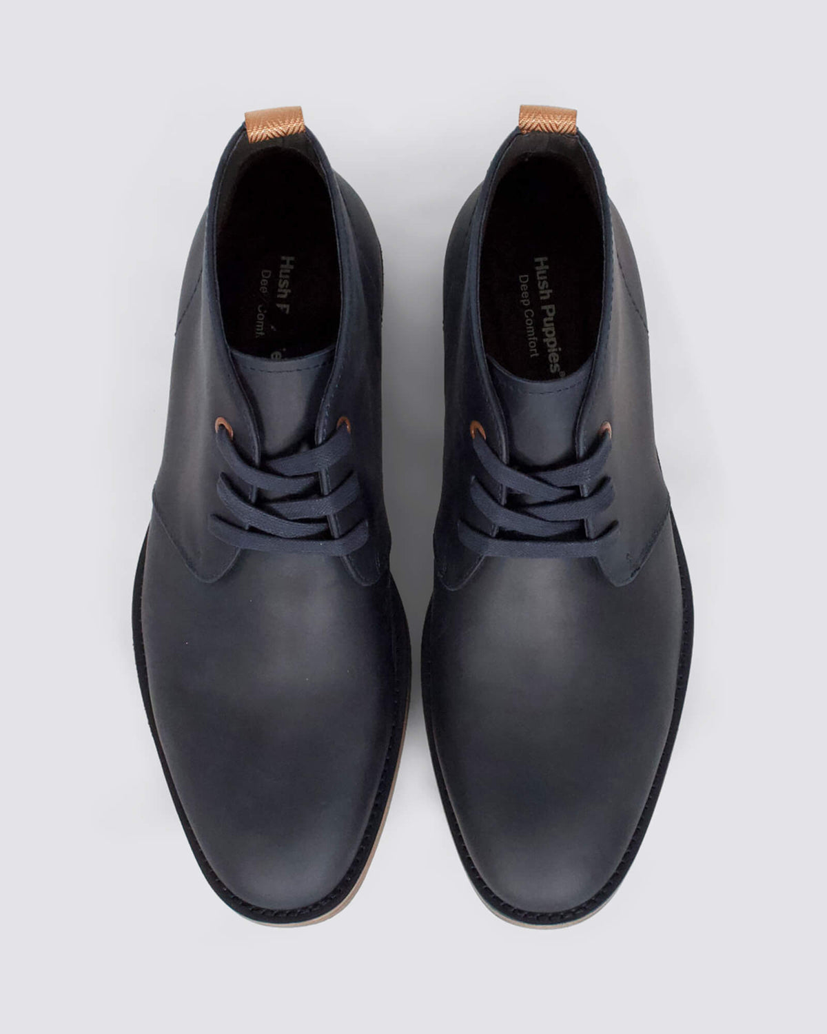 GIBSON MENS BOOTS NAVY