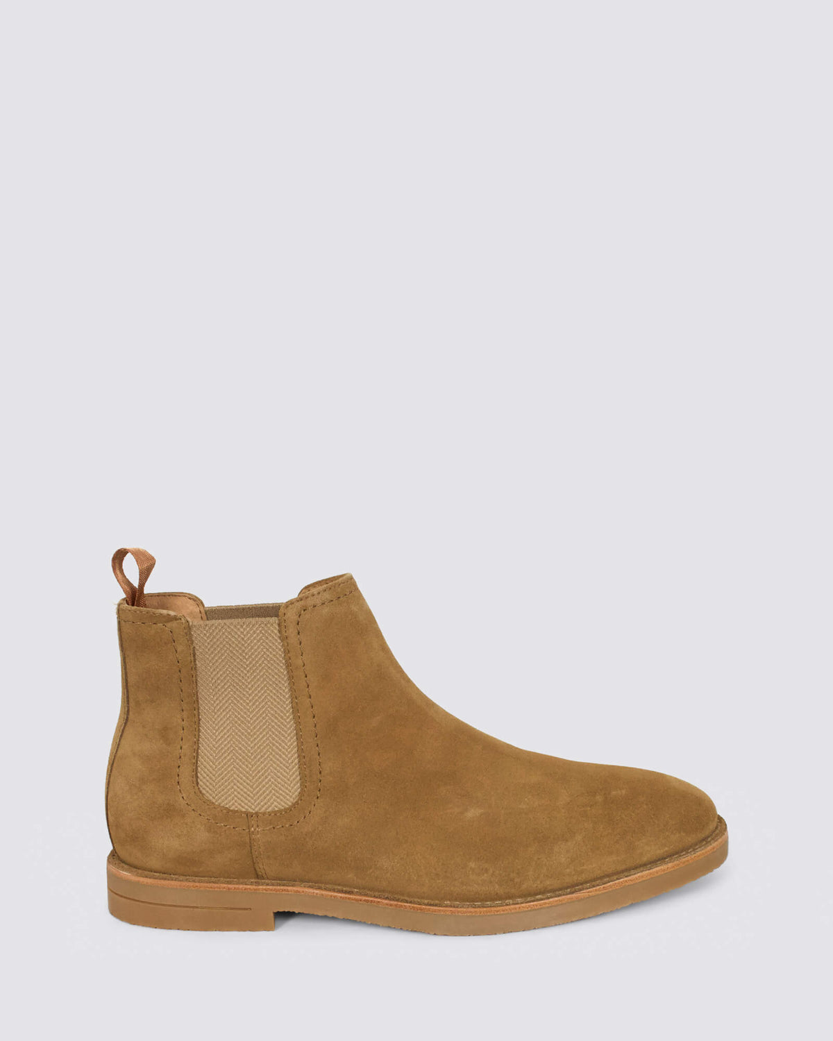 GRAVEL CHESTNUT SUEDE